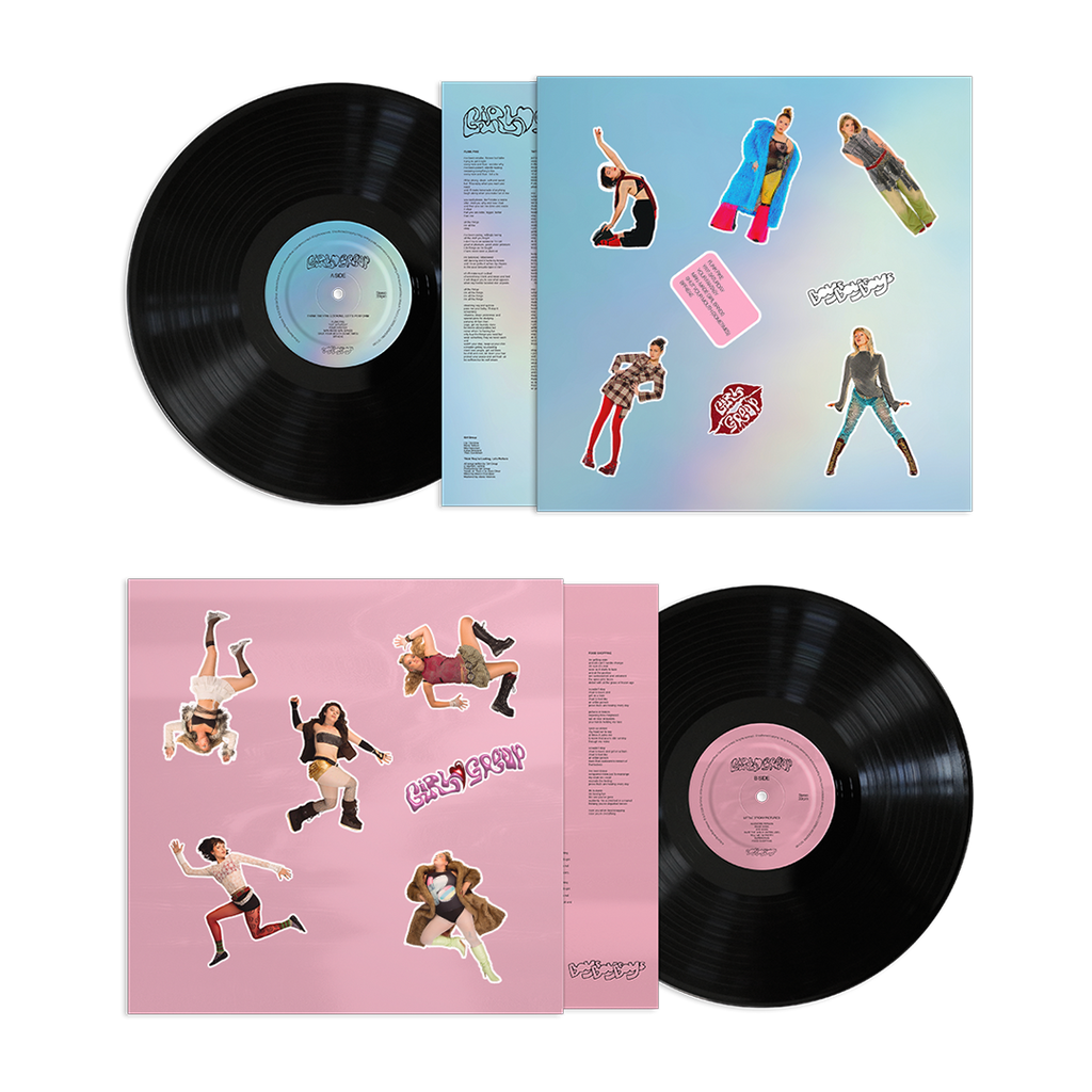 Think They're Looking, Let's Perform / Little Sticky Pictures - 12" EP