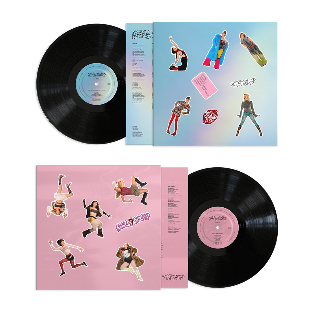 Think They're Looking, Let's Perform / Little Sticky Pictures - 12" EP