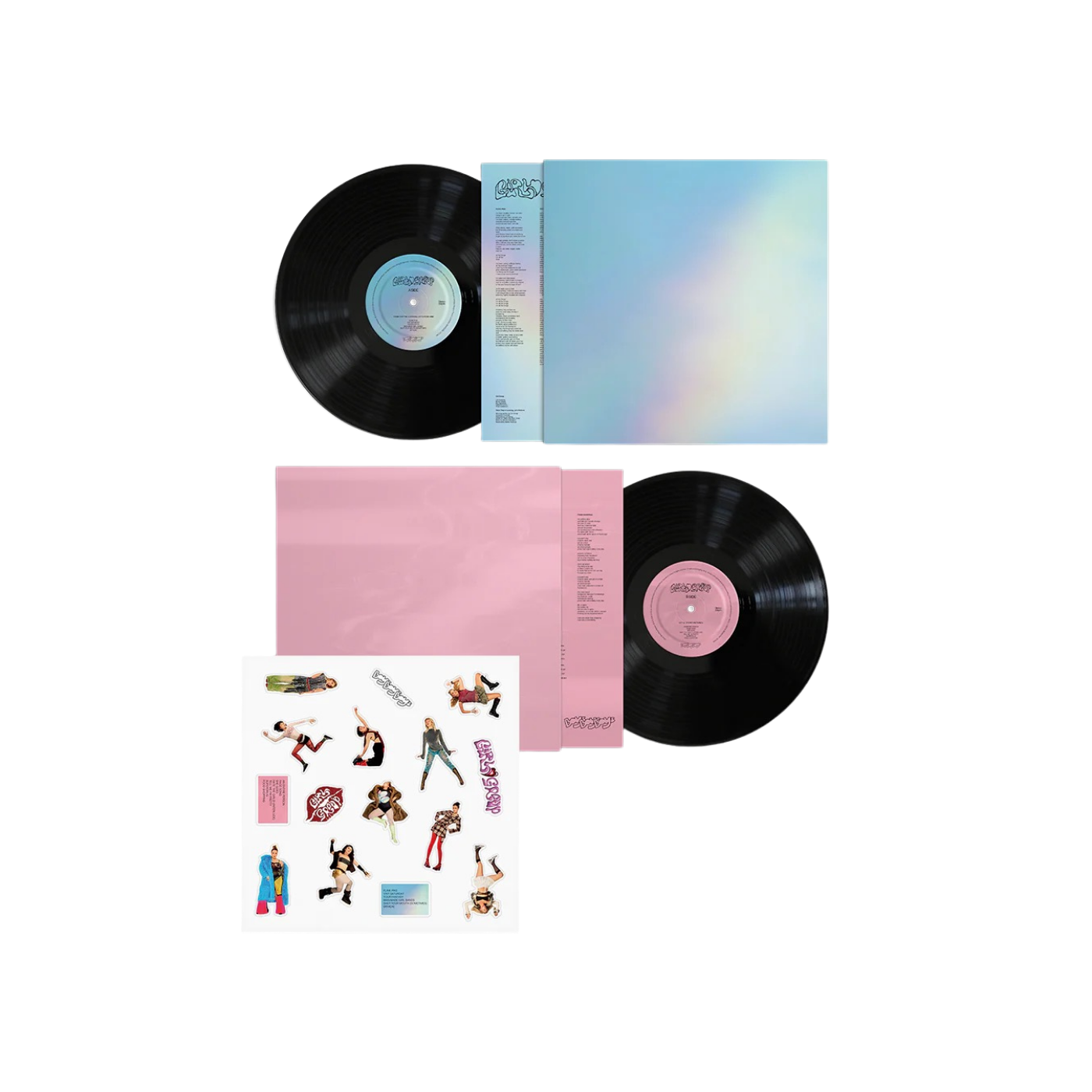 Think They're Looking, Let's Perform / Little Sticky Pictures - 12" EP