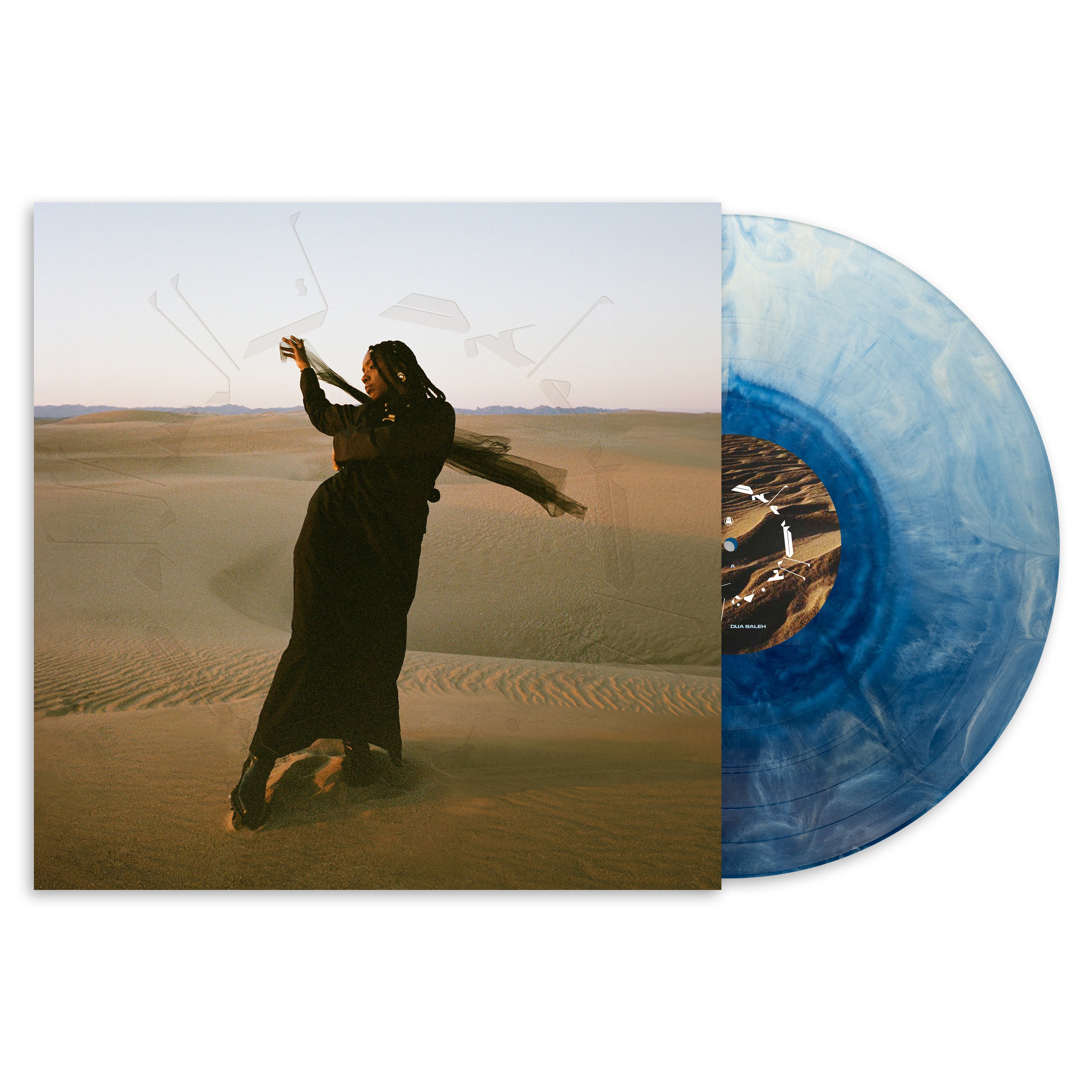 Of Earth & Wires: Blue Sapphire Vinyl LP