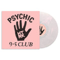 Psychic 9-5 Club: Clear with Pink Swirl Vinyl LP