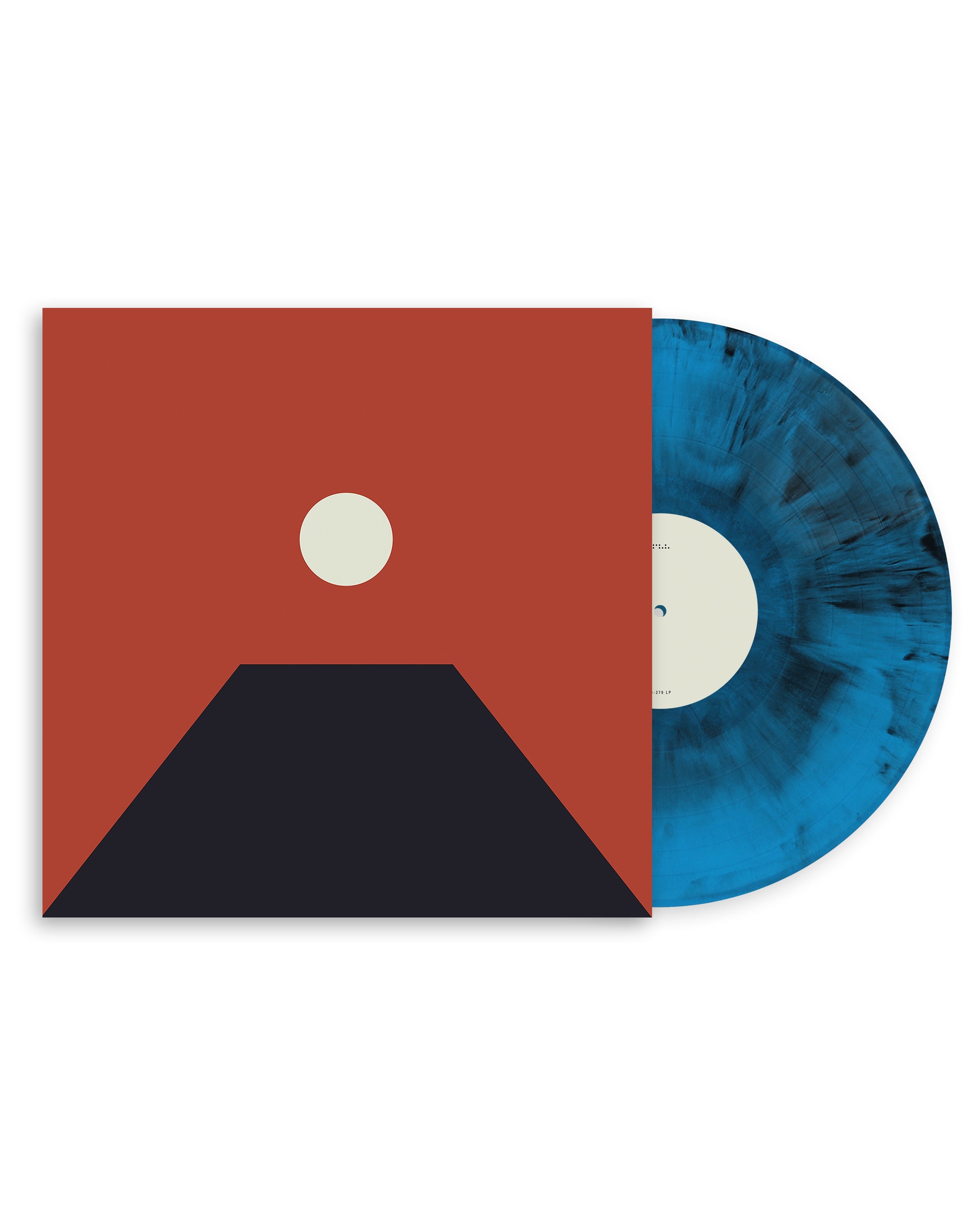 Epoch: Blue and Black Marble Vinyl LP