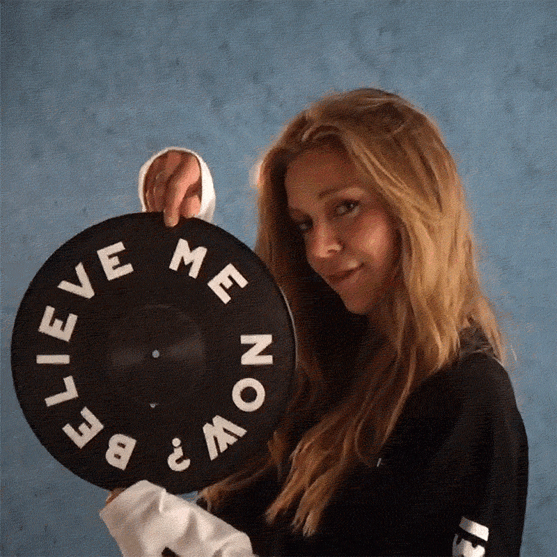 Believe Me Now? Picture Disc