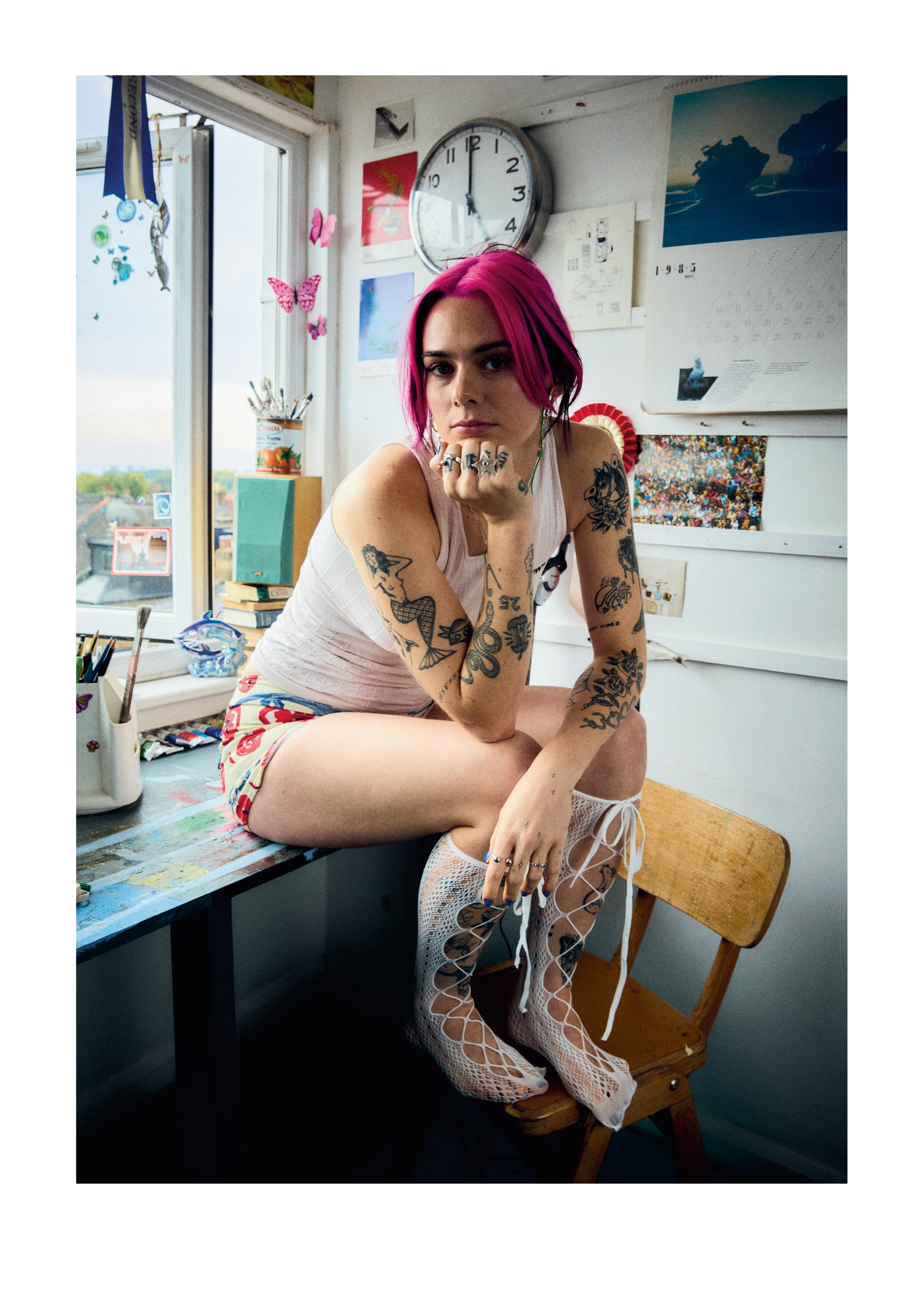 it's just my opinion: Signed Print