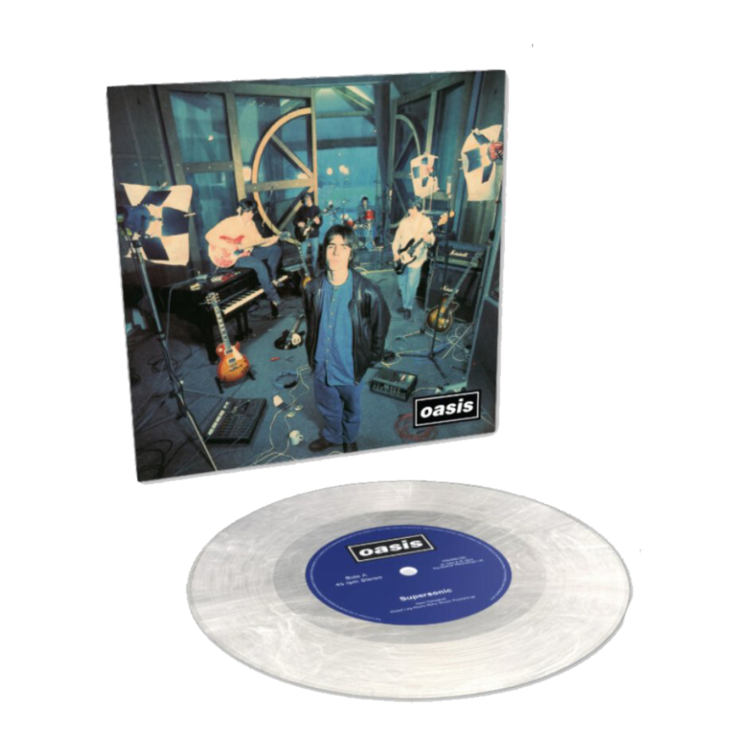 Supersonic (30th Anniversary): Limited Pearl 7" Single