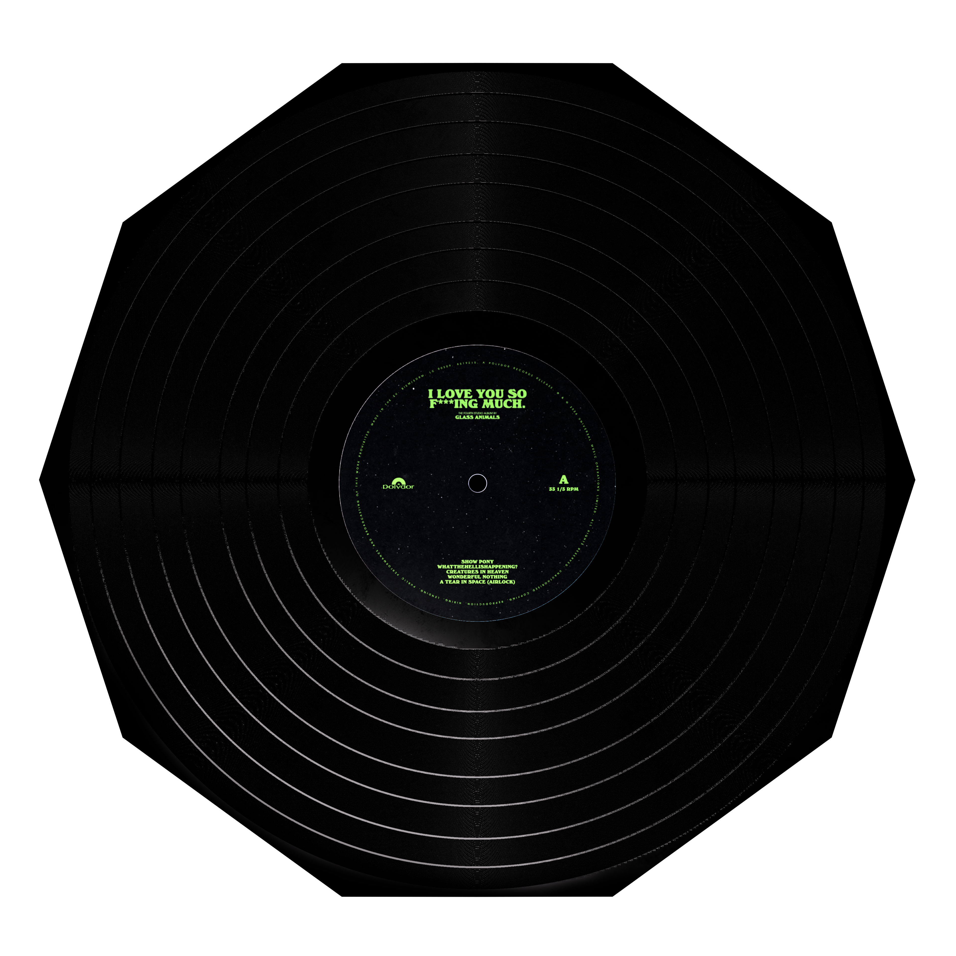 ILYSFM: Decagon Vinyl