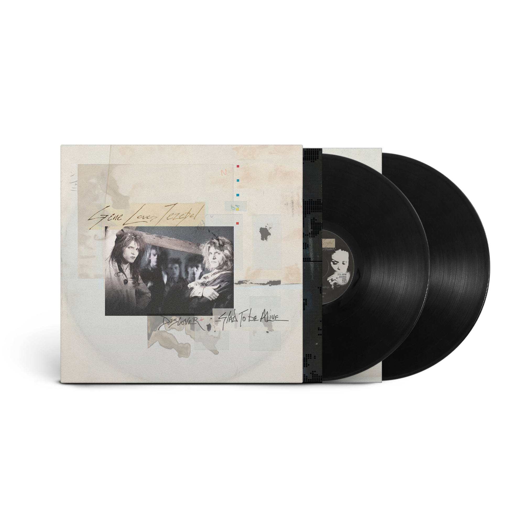Discover & Glad To Be Alive (40th Anniversary Expanded Edition): Vinyl 2LP