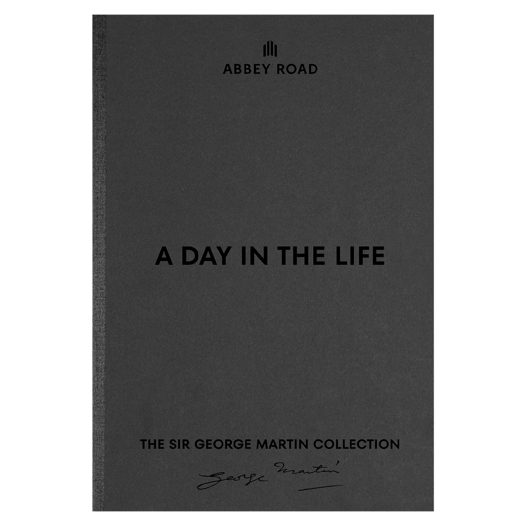 Abbey Road x George Martin - A Day In The Life Folio