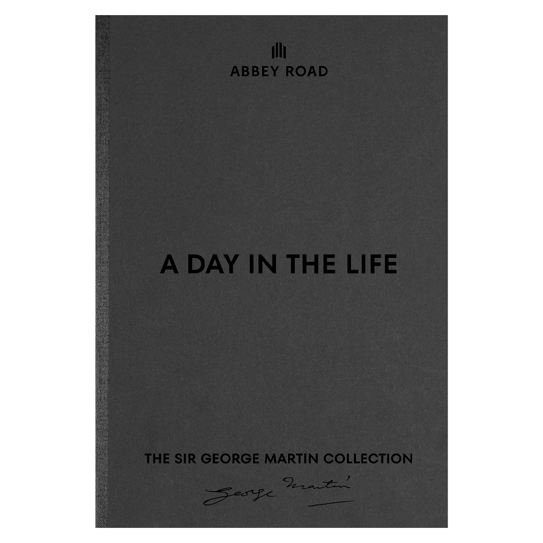Abbey Road x George Martin - A Day In The Life Folio