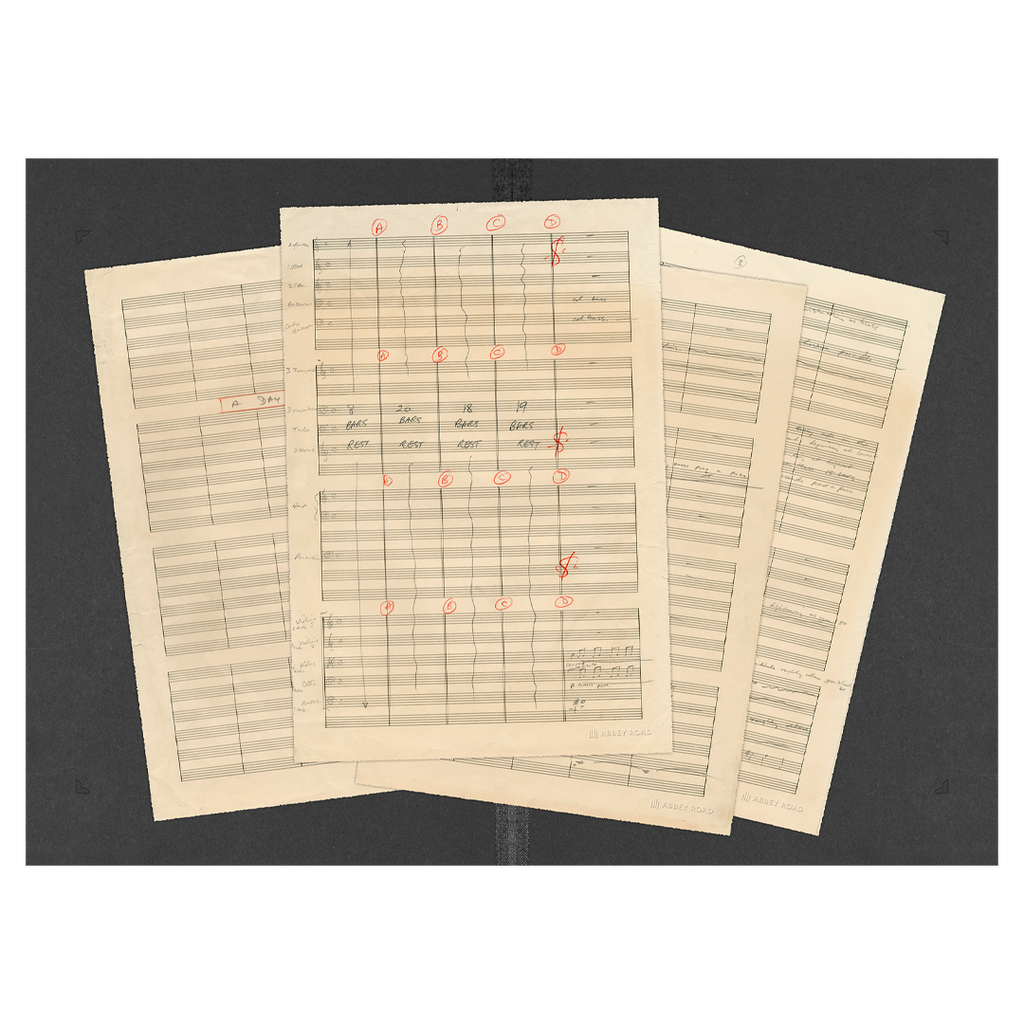 Abbey Road x George Martin - A Day In The Life Folio