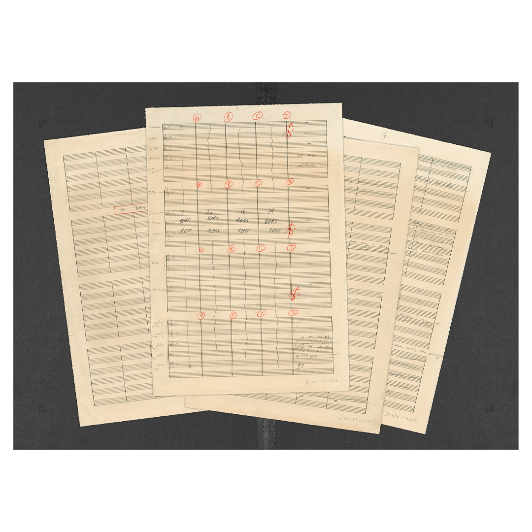 Abbey Road x George Martin - A Day In The Life Folio