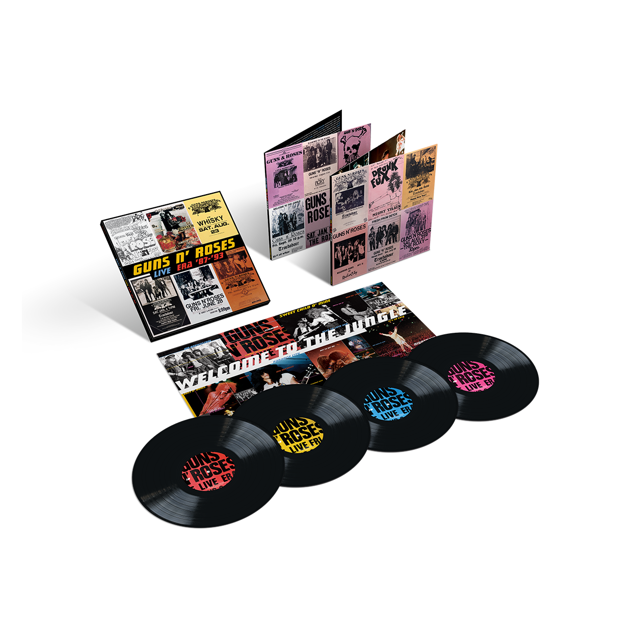 Live Era ’87-’93 (4LP)
