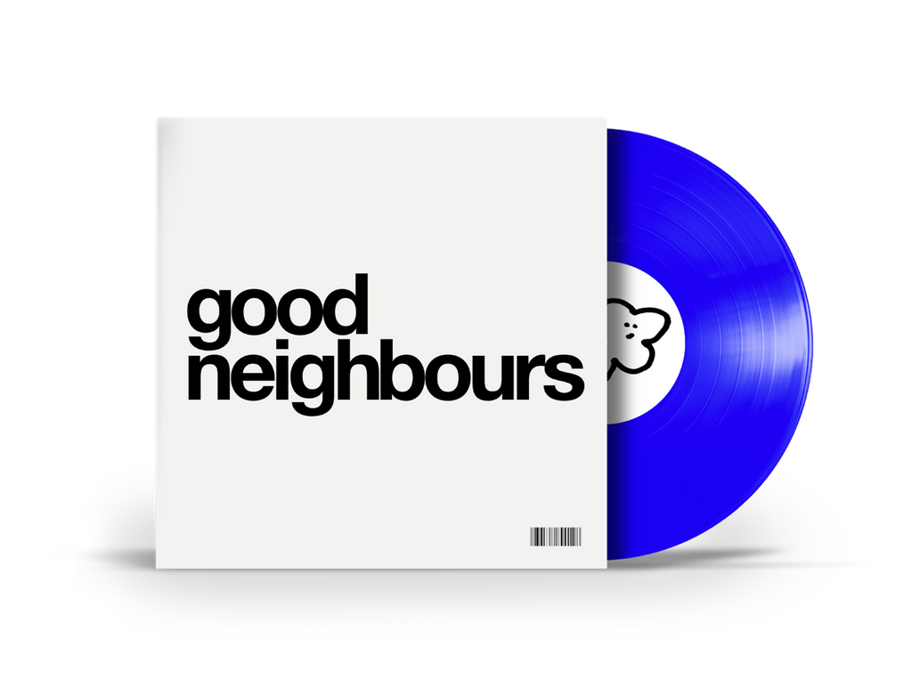 Good Neighbours: Limited Yellow Vinyl EP, Blue Vinyl EP, CD + Signed Art Card
