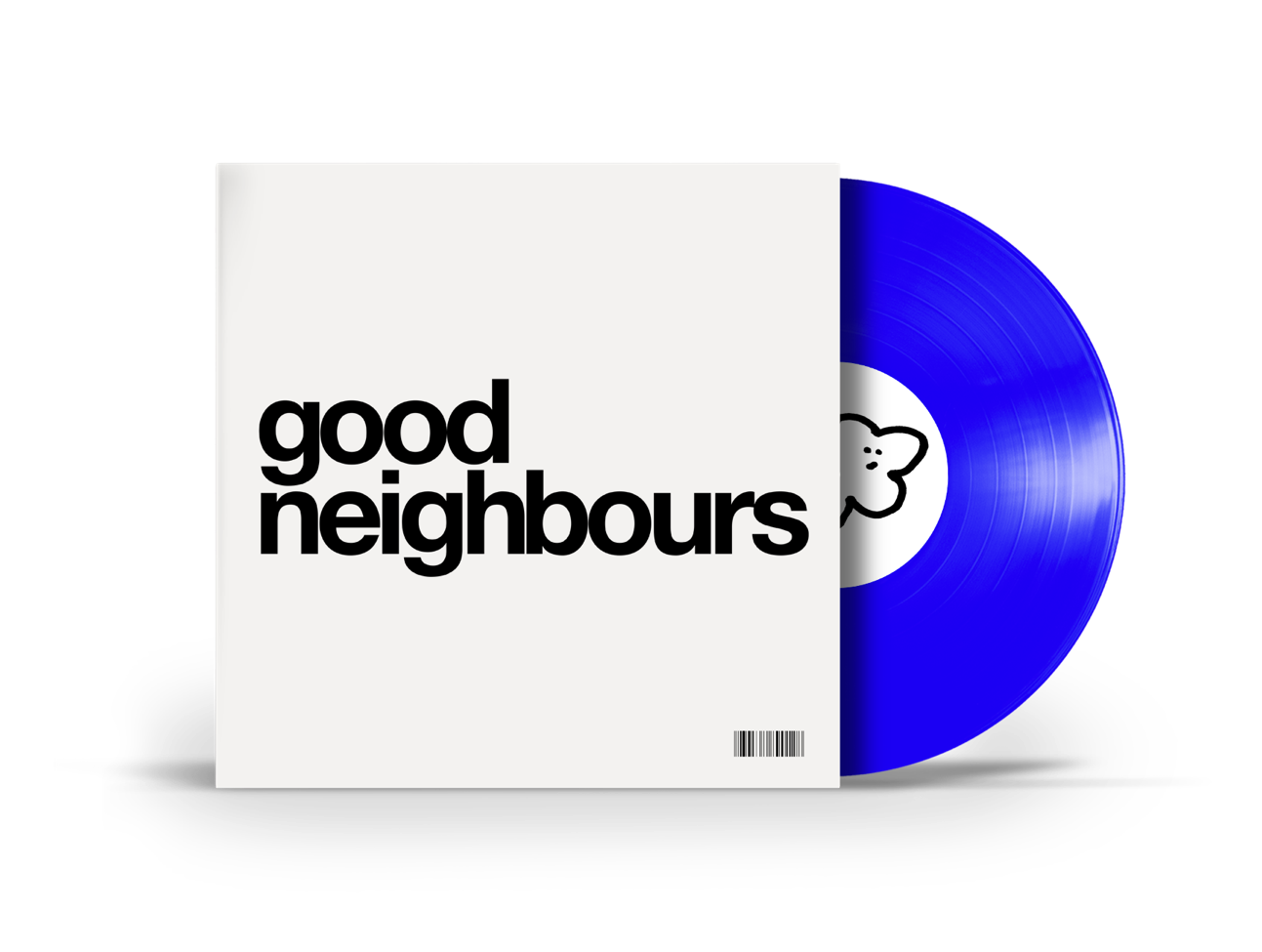 Good Neighbours: Limited Yellow Vinyl EP, Blue Vinyl EP, CD + Signed Art Card