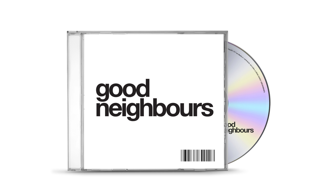 Good Neighbours: Limited Yellow Vinyl EP, CD + Signed Art Card