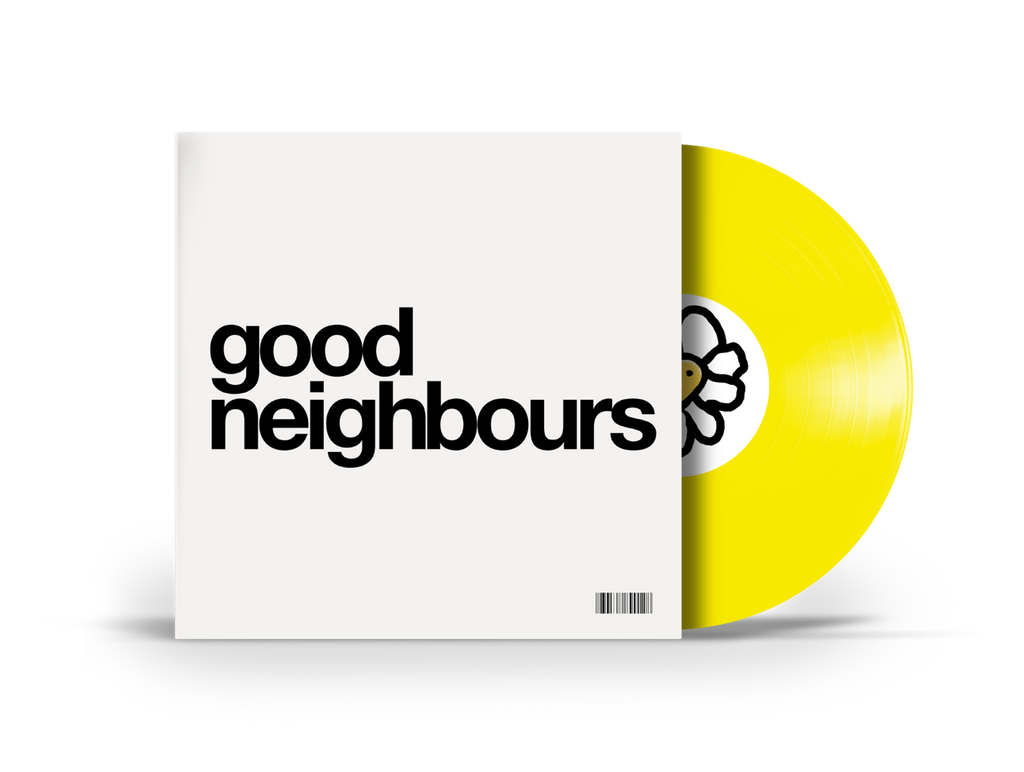 Good Neighbours: Limited Yellow Vinyl EP, Blue Vinyl EP, CD + Signed Art Card