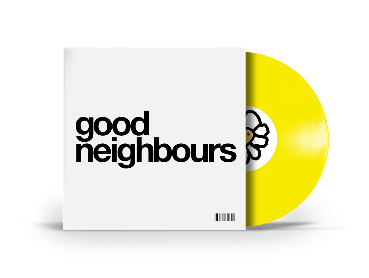Good Neighbours: Limited Yellow Vinyl EP, Blue Vinyl EP, CD + Signed Art Card