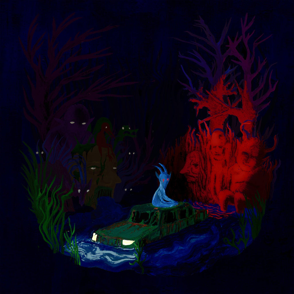 Below The Waste: Limited Transparent Red Vinyl LP