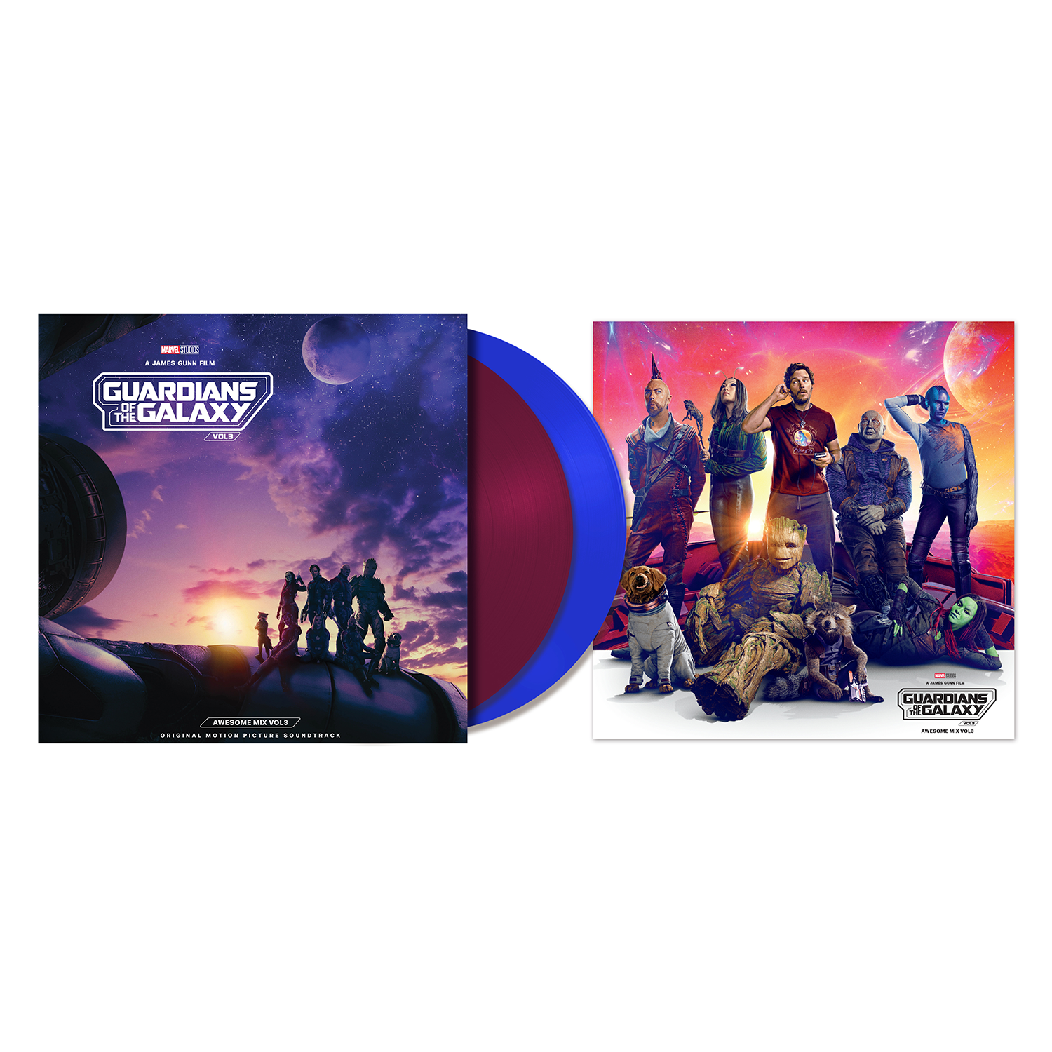 Guardians of the Galaxy - Vol 3: Exclusive Colour Vinyl 2LP