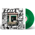LOJA: Signed Transparent Green LP