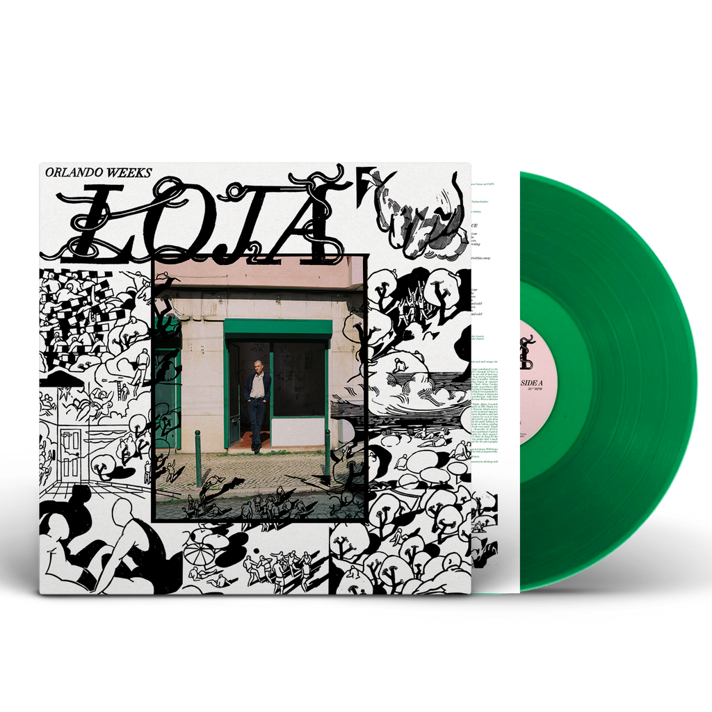 LOJA: Signed Transparent Green Vinyl LP + CD