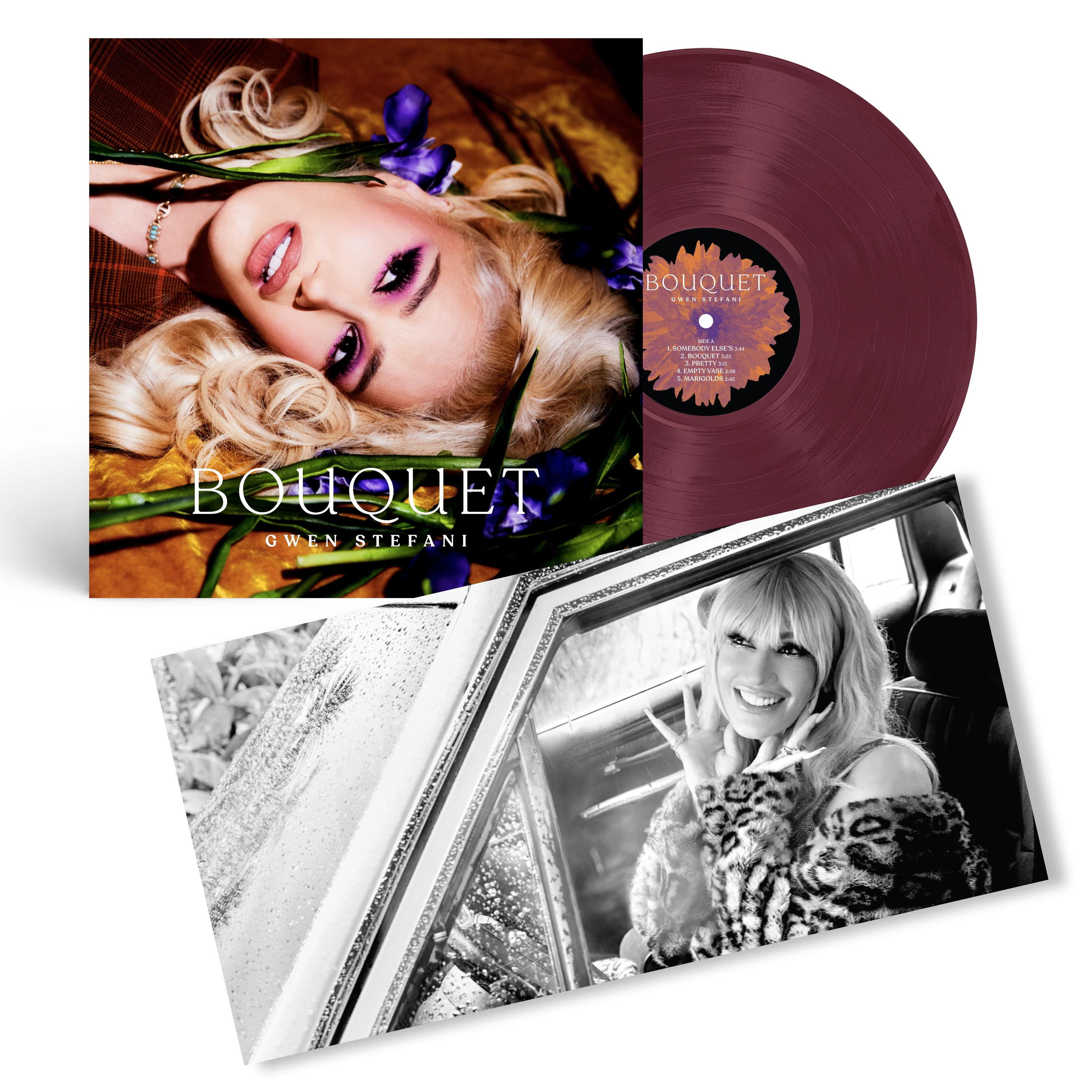 Bouquet: Limited 'Orchid' Purple Vinyl LP