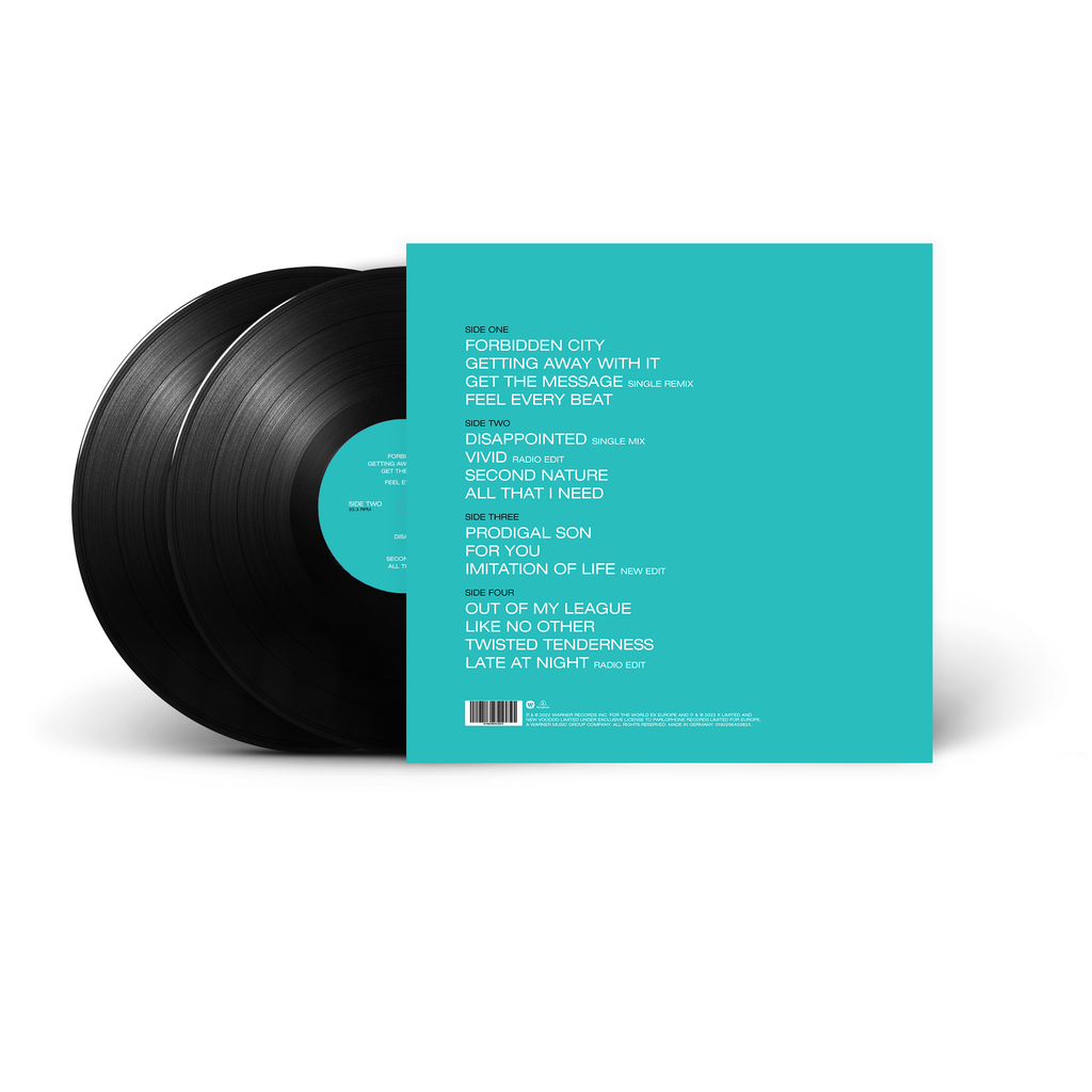 Get the Message - The Best Of Electronic: Vinyl 2LP