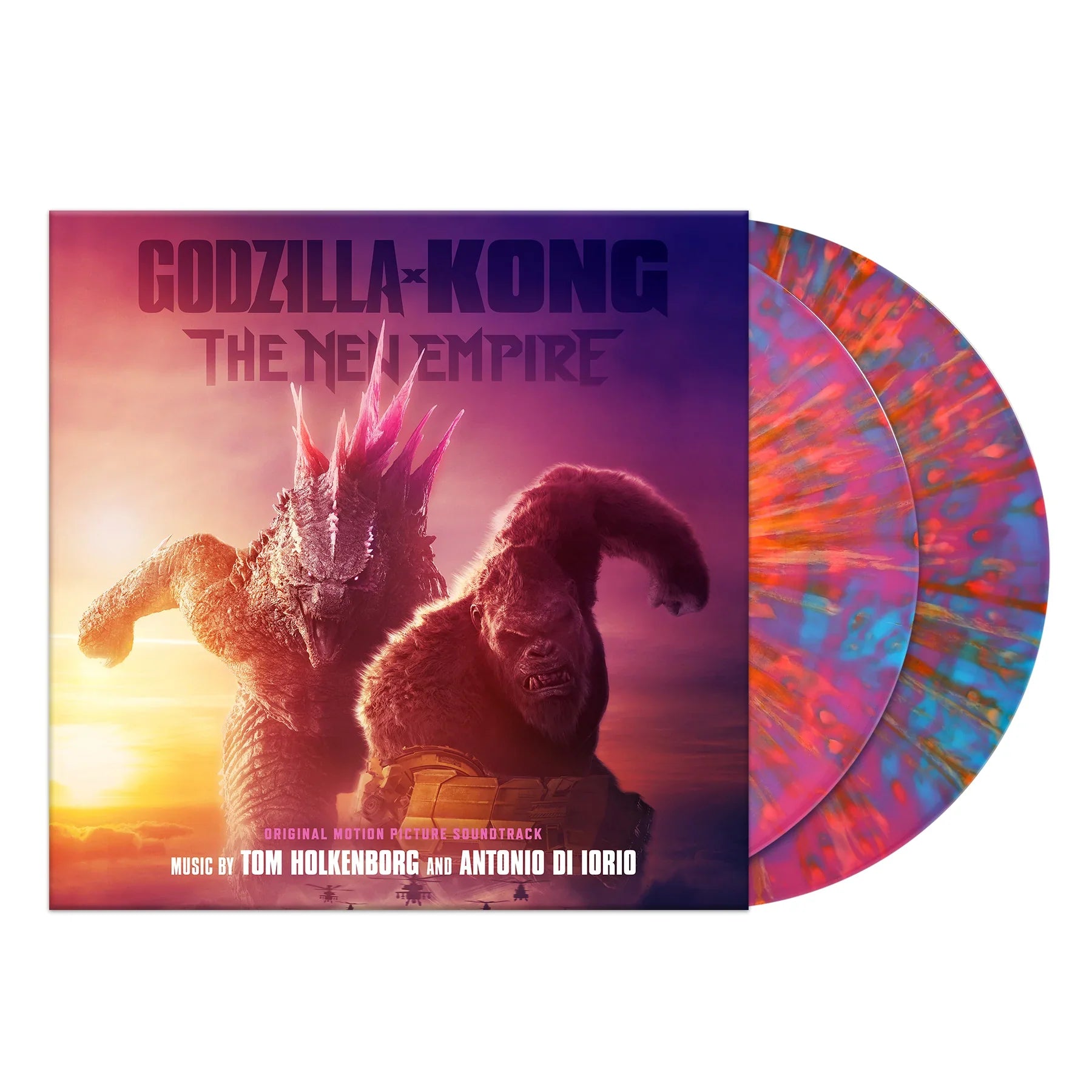 Godzilla X Kong - The New Empire (OST): Limited Colour Vinyl 2LP