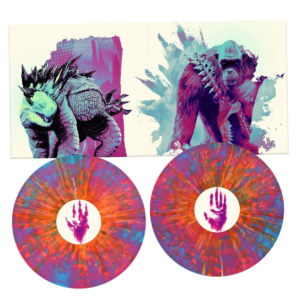 Godzilla X Kong - The New Empire (OST): Limited Colour Vinyl 2LP