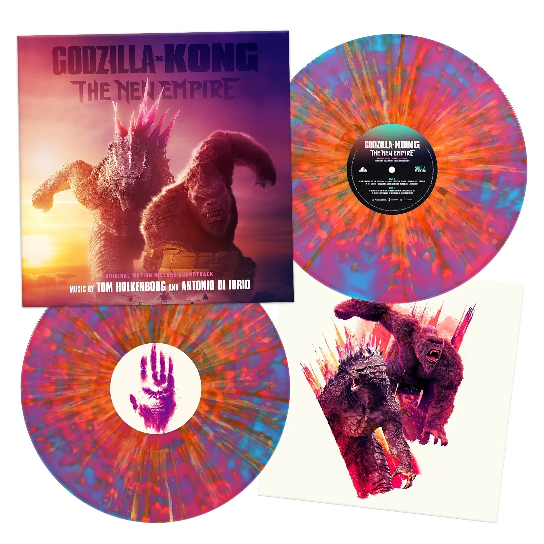 Godzilla X Kong - The New Empire (OST): Limited Colour Vinyl 2LP