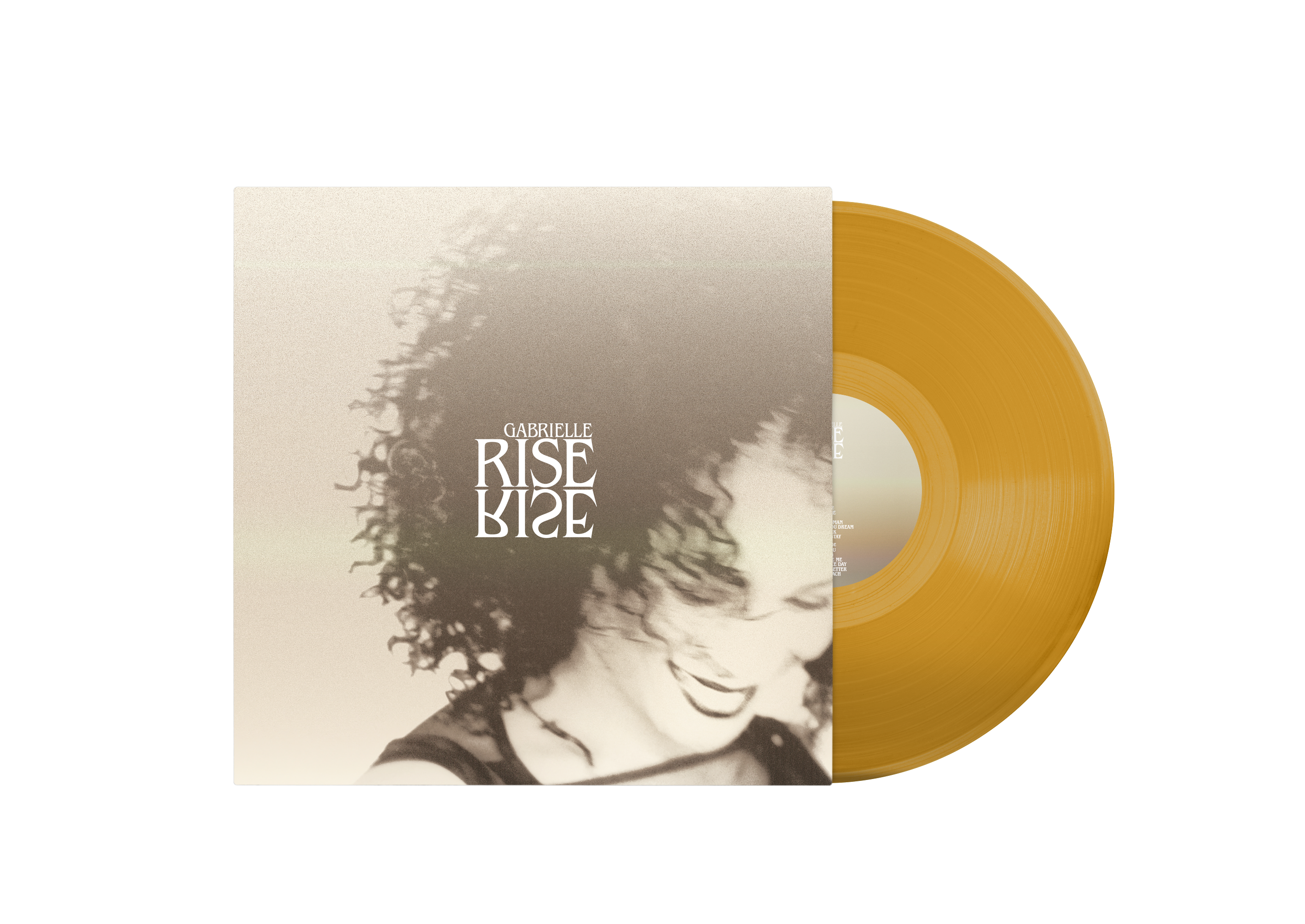 Rise: Yellow Vinyl LP [NAD23]