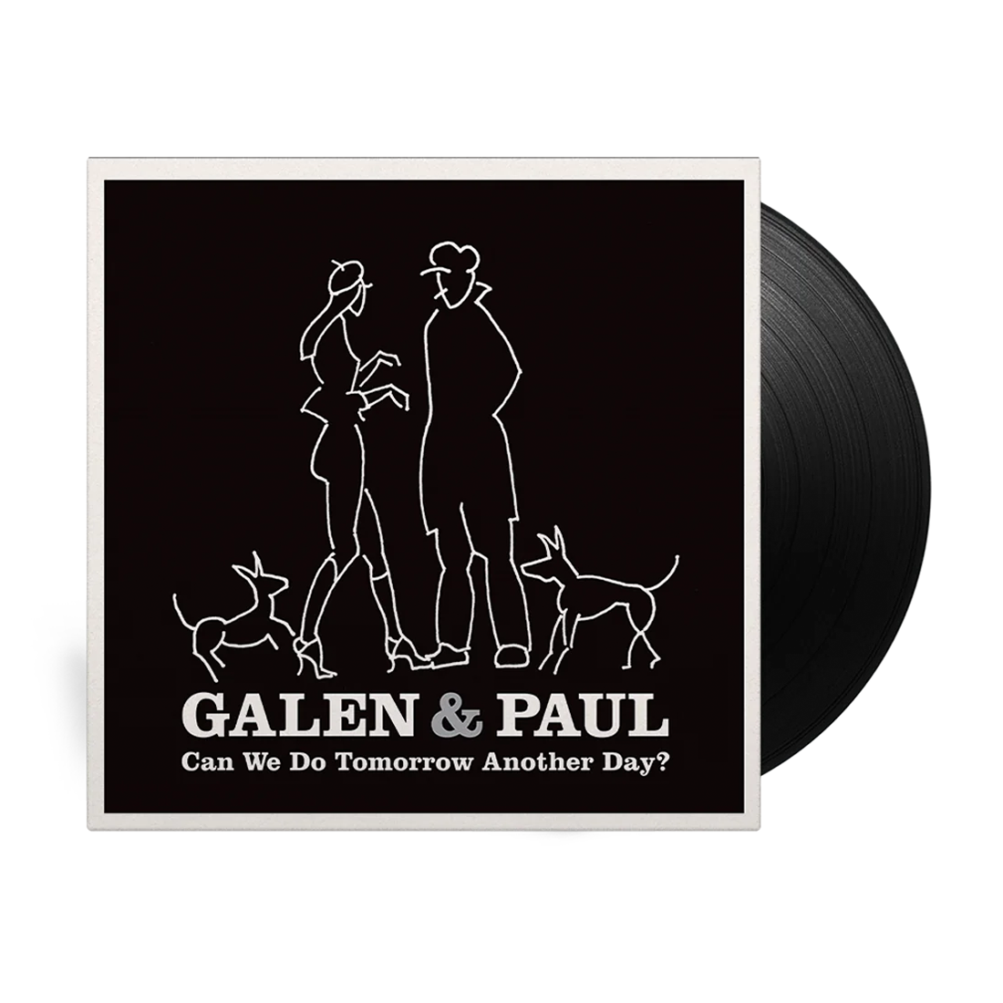 Can We Do Tomorrow Another Day? Signed Vinyl LP