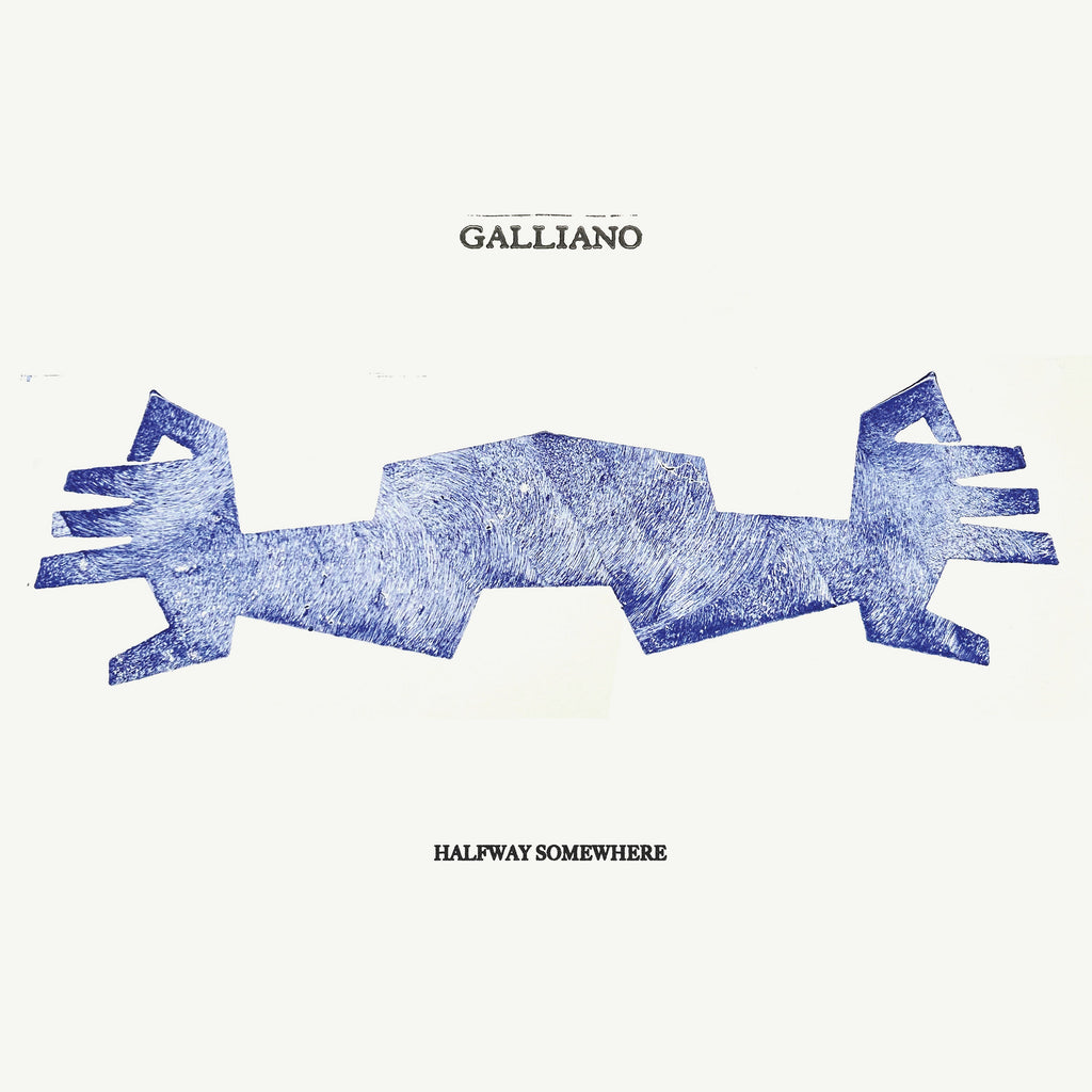 Halfway Somewhere: Limited Blue Vinyl 2LP
