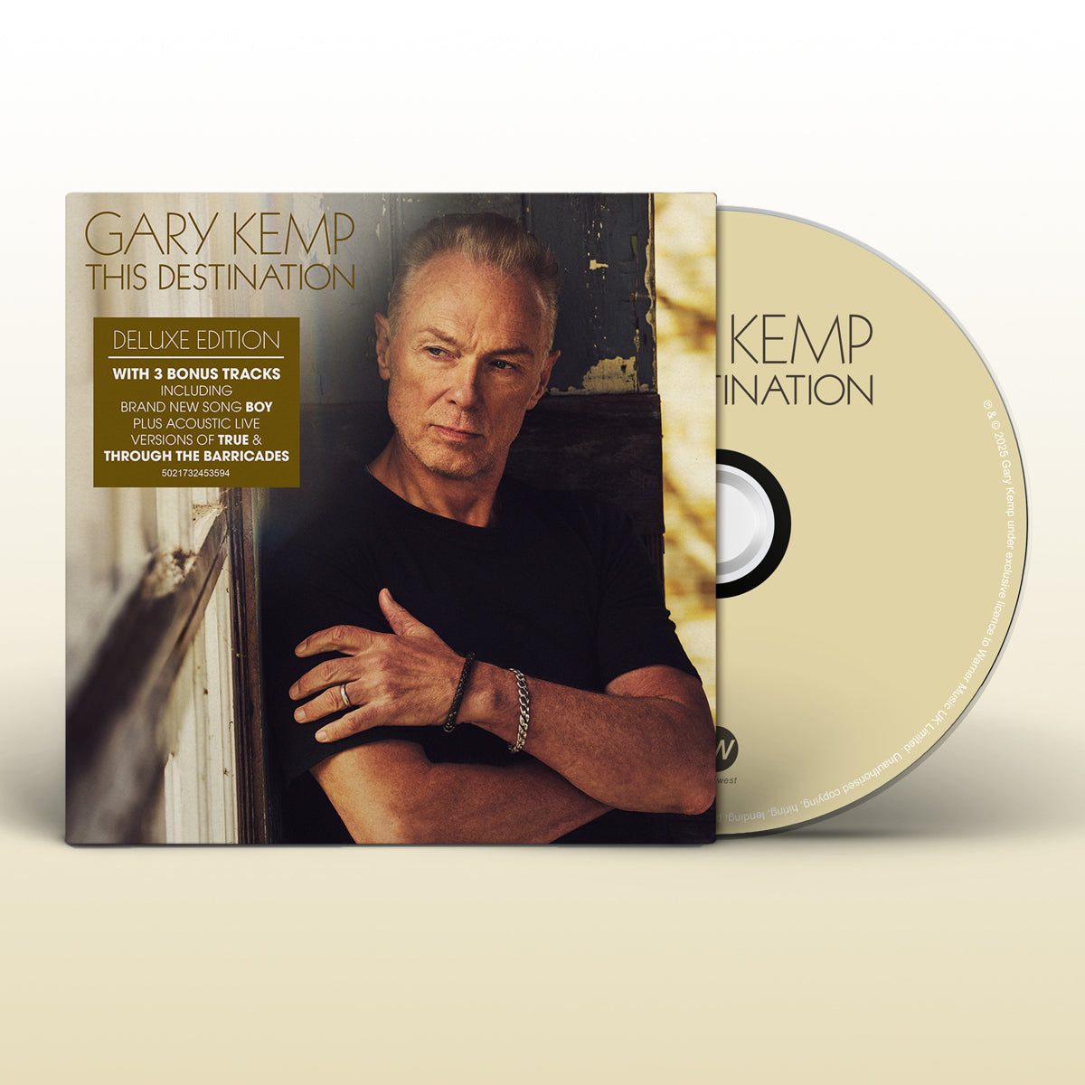 This Destination Deluxe Edition CD
