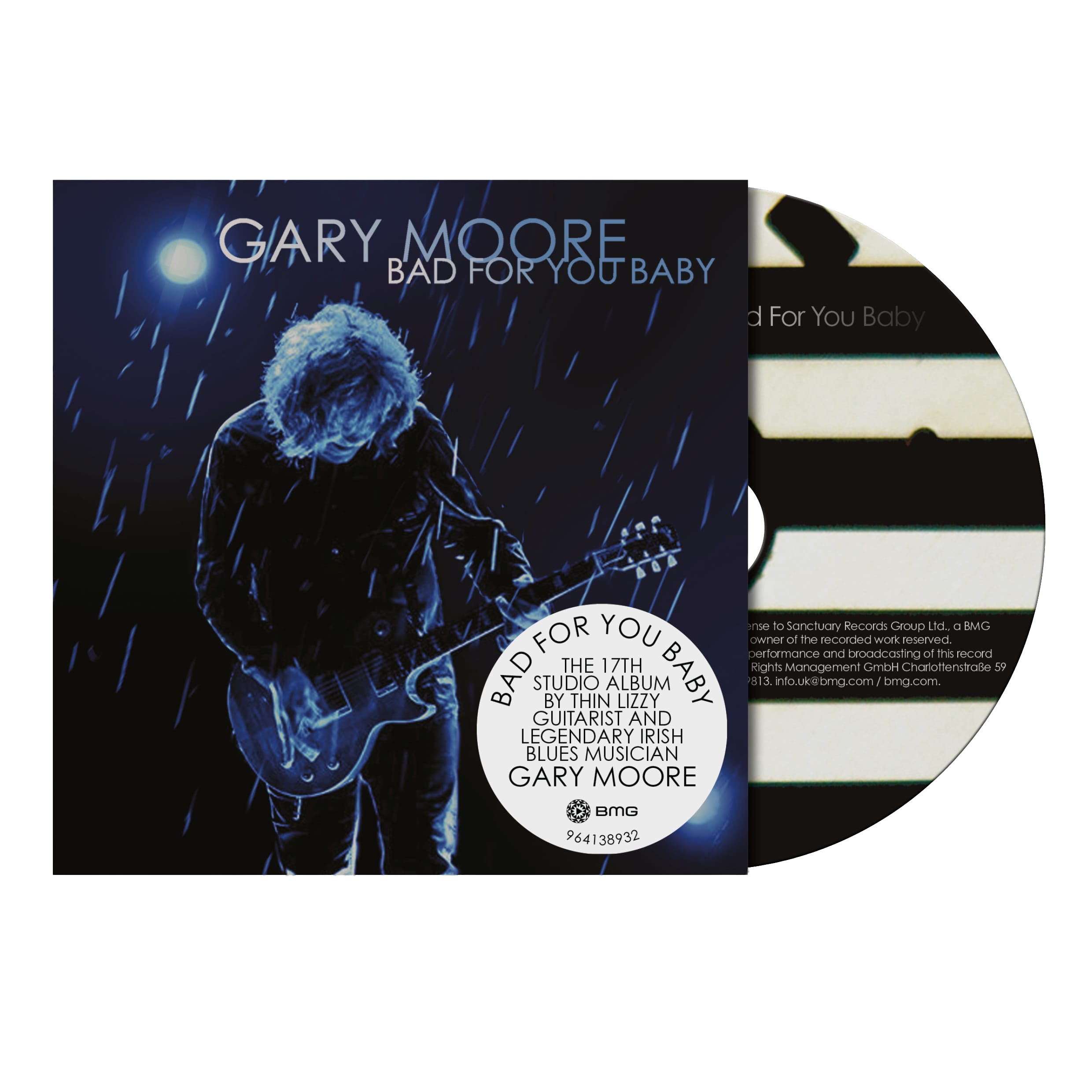 Bad for You Baby: CD