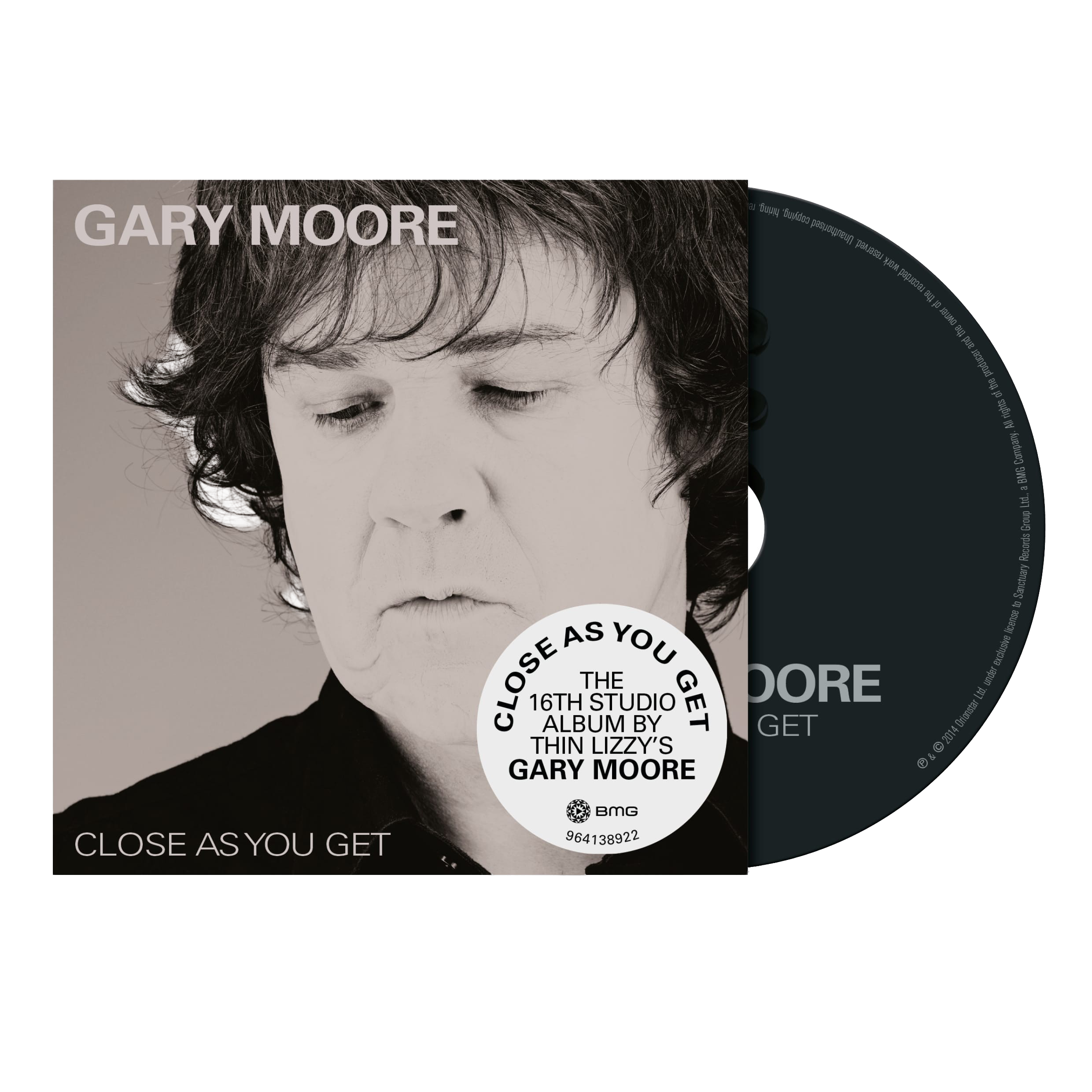 Close as You Get: CD