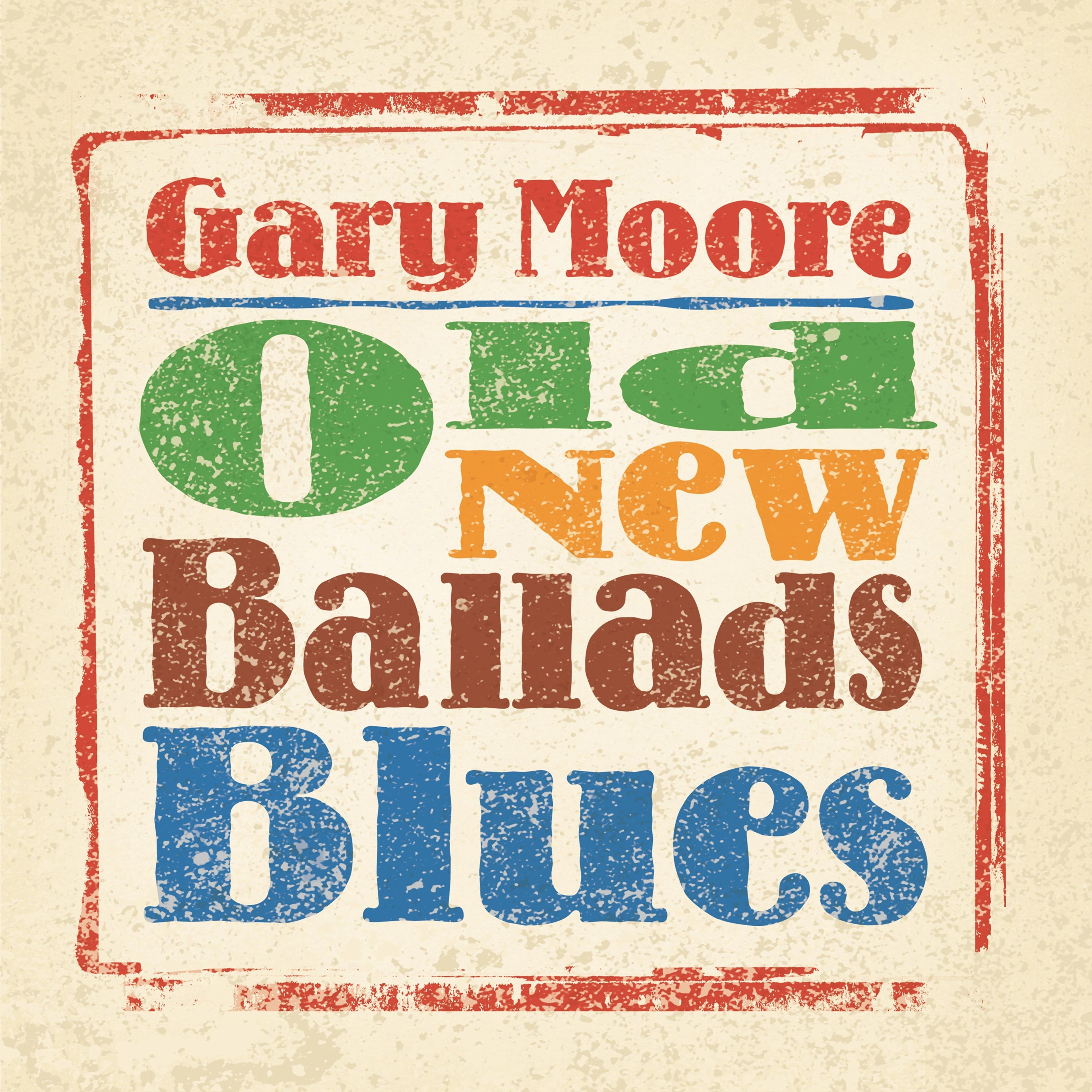 Old New Ballads Blues: CD