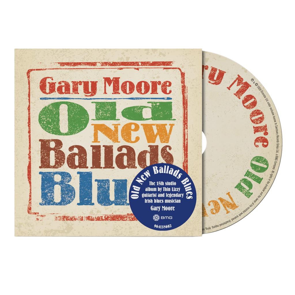 Old New Ballads Blues: CD