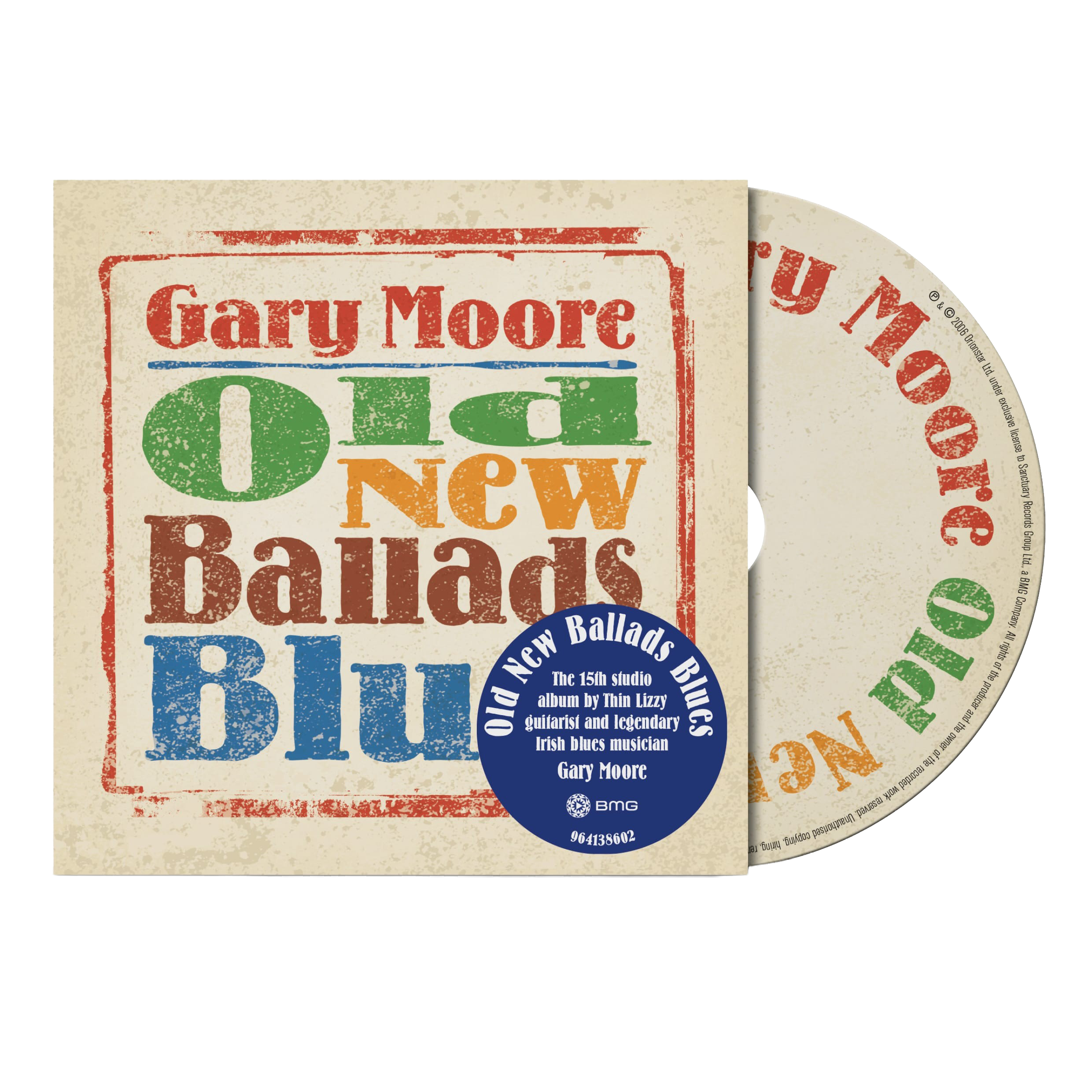 Old New Ballads Blues: CD