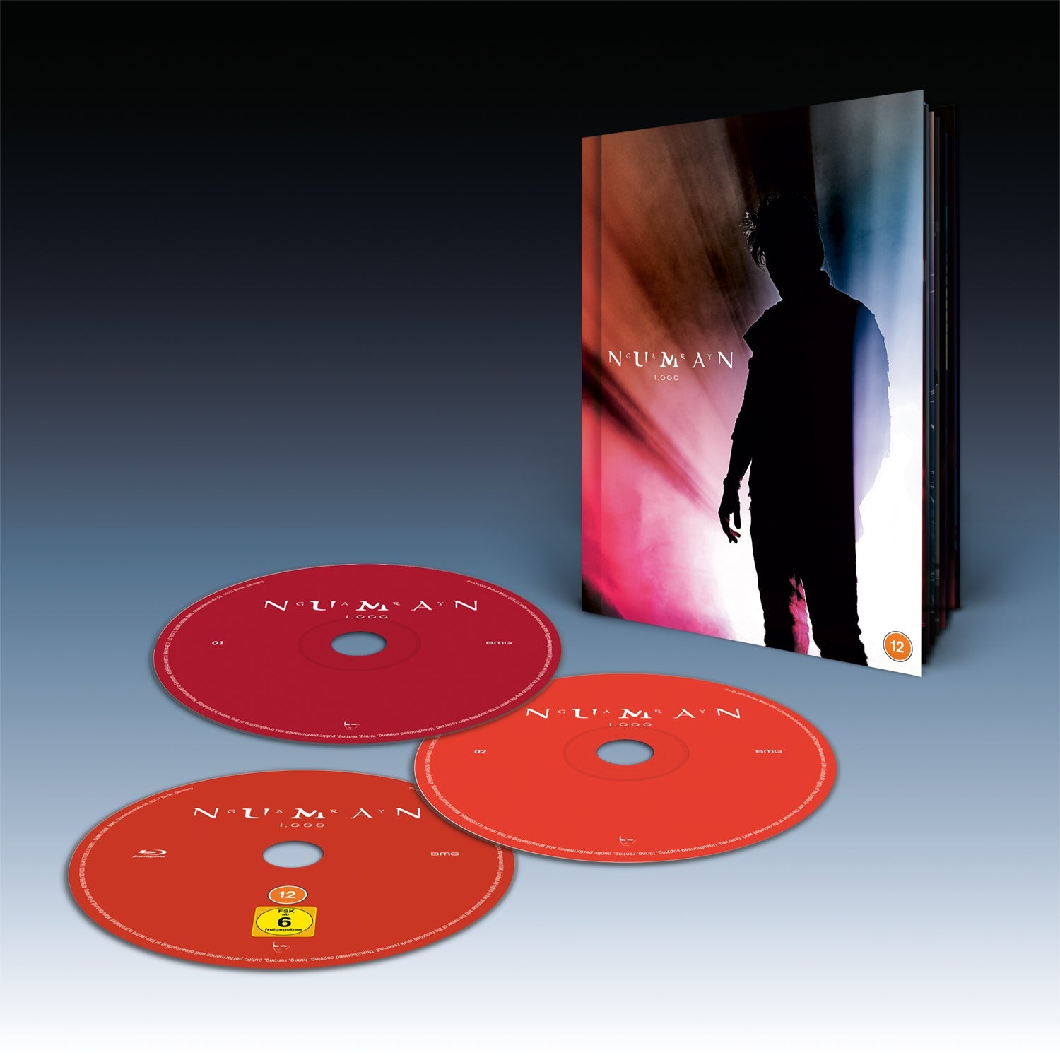 1,000: Live at the Electric Ballroom: 2CD + Blu-Ray