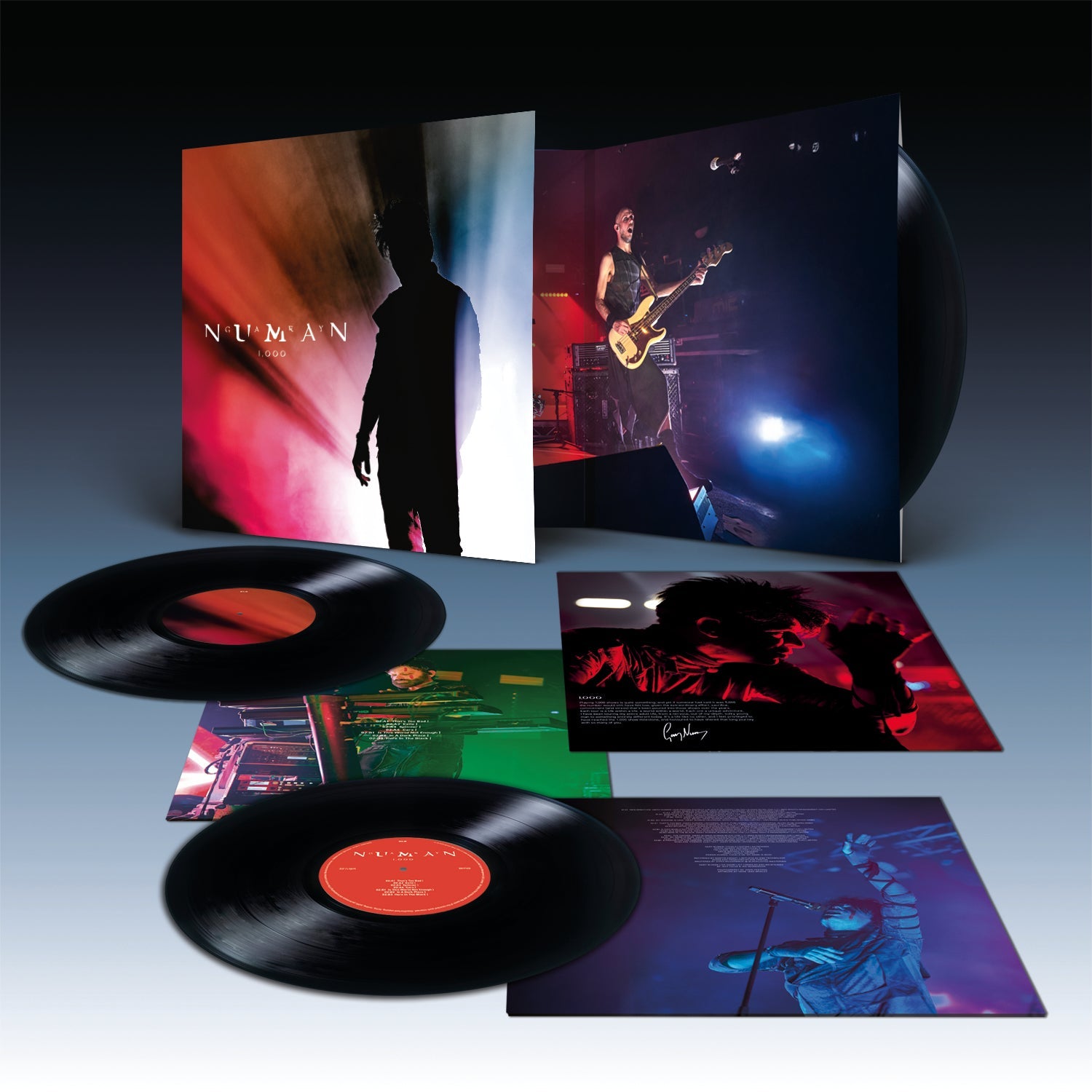1,000: Live at the Electric Ballroom: Vinyl 3LP