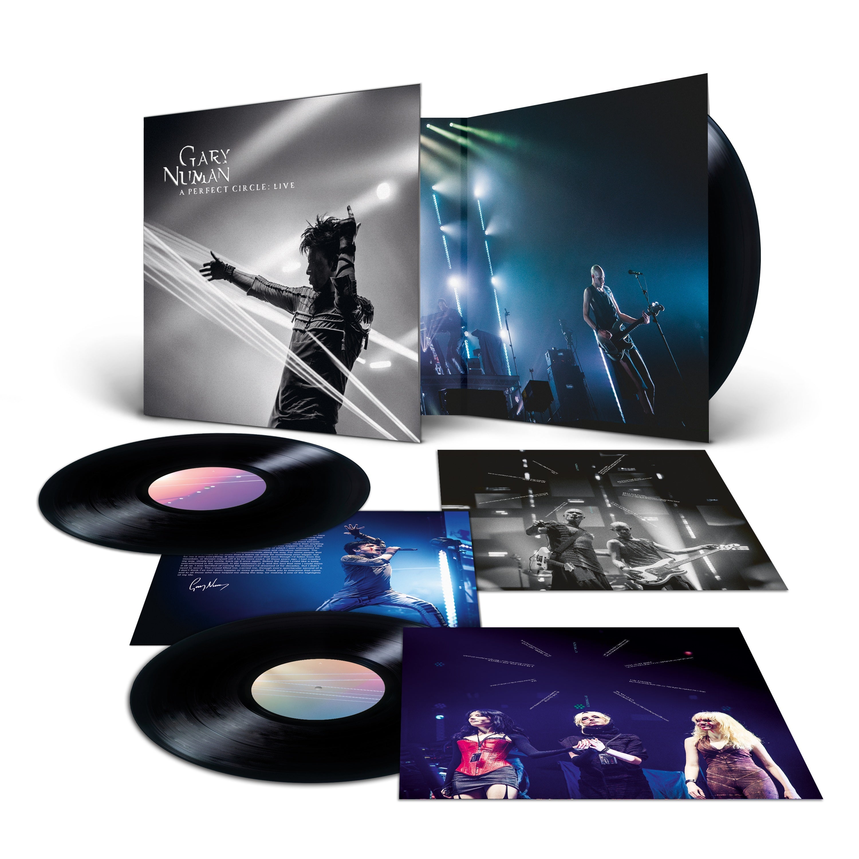 A Perfect Circle (Live at OVO Arena Wembley): Gatefold Vinyl 3LP