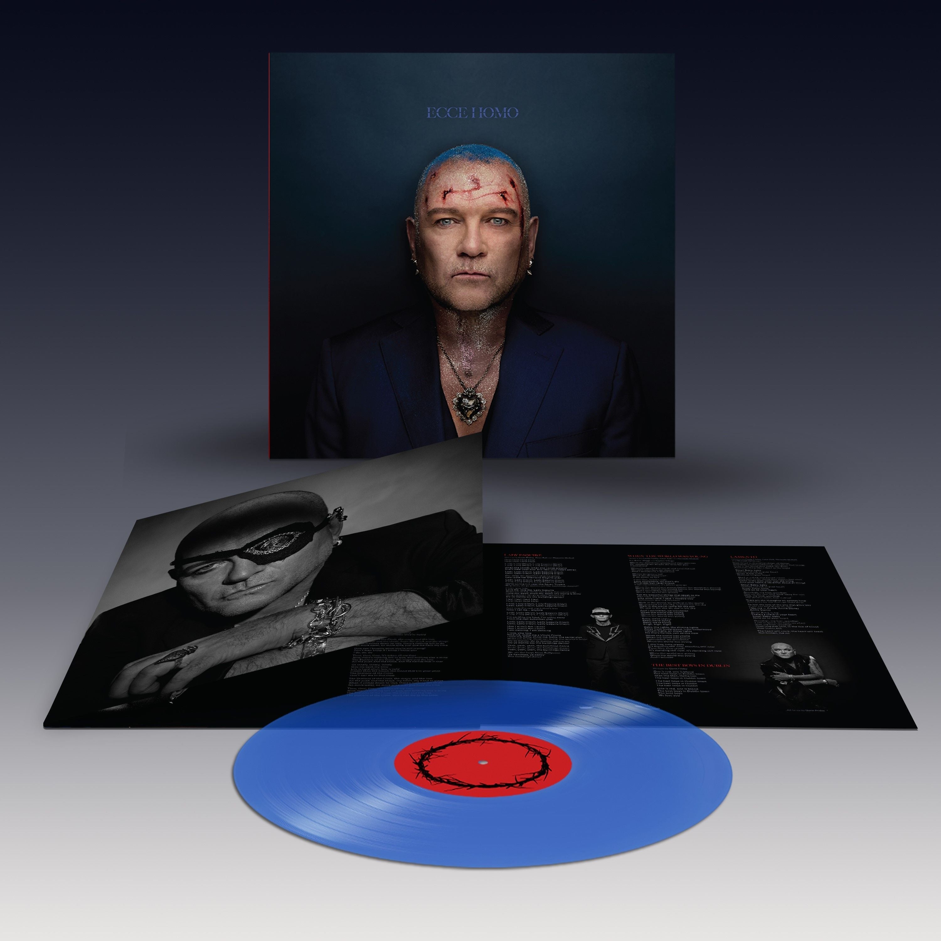 Ecce Homo: Limited Blue Vinyl LP