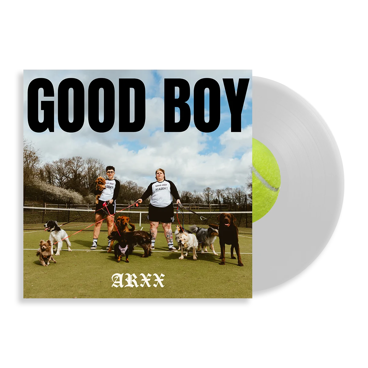 Good Boy: Clear Vinyl LP