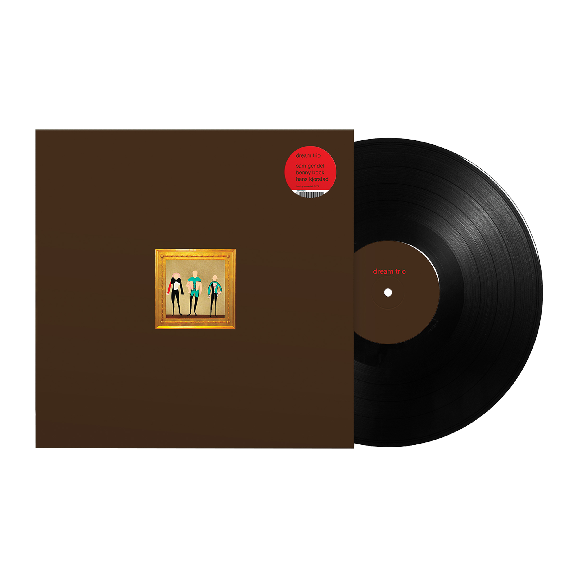 Gendel Dream Trio: Vinyl LP