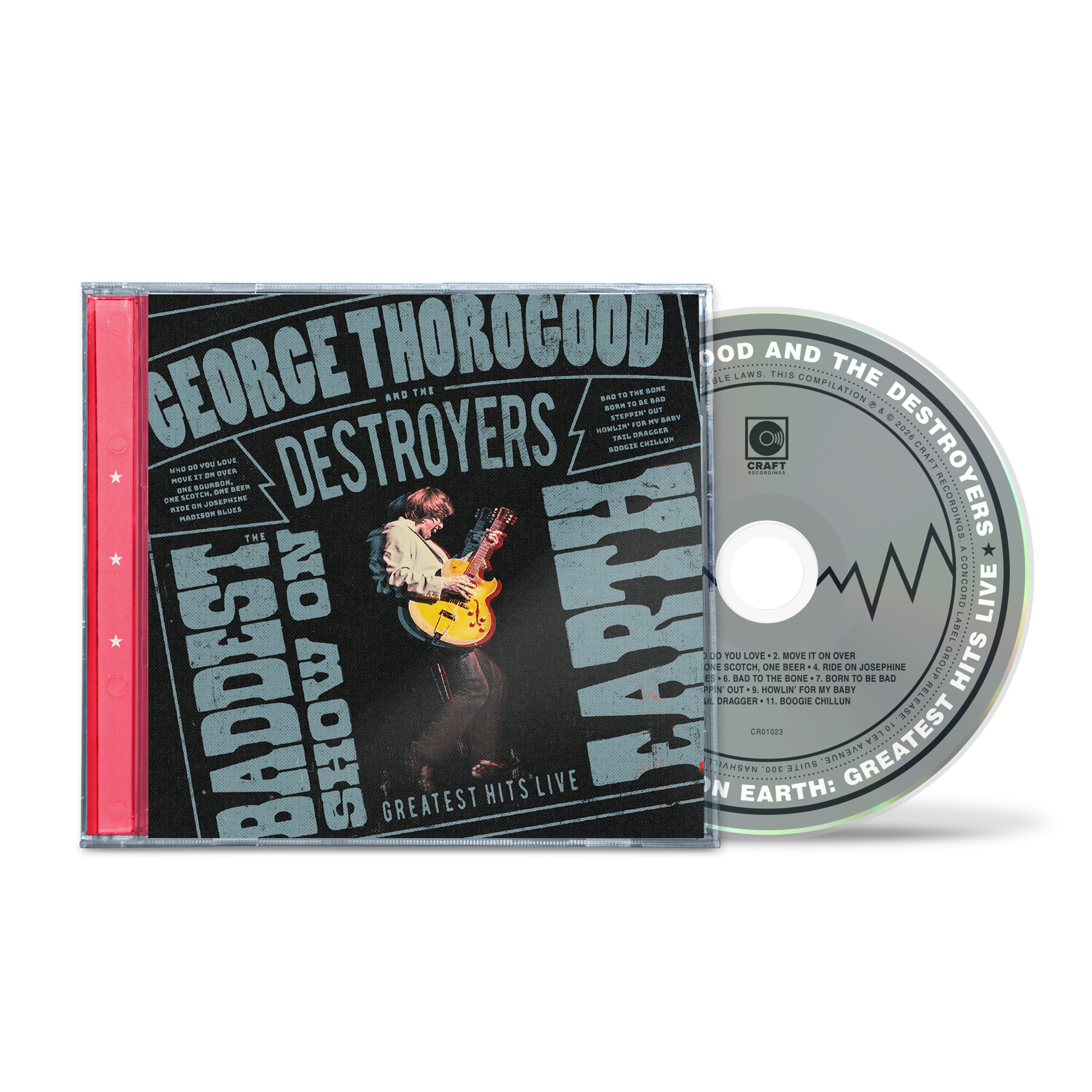 The Baddest Show On Earth - Greatest Hits Live: CD