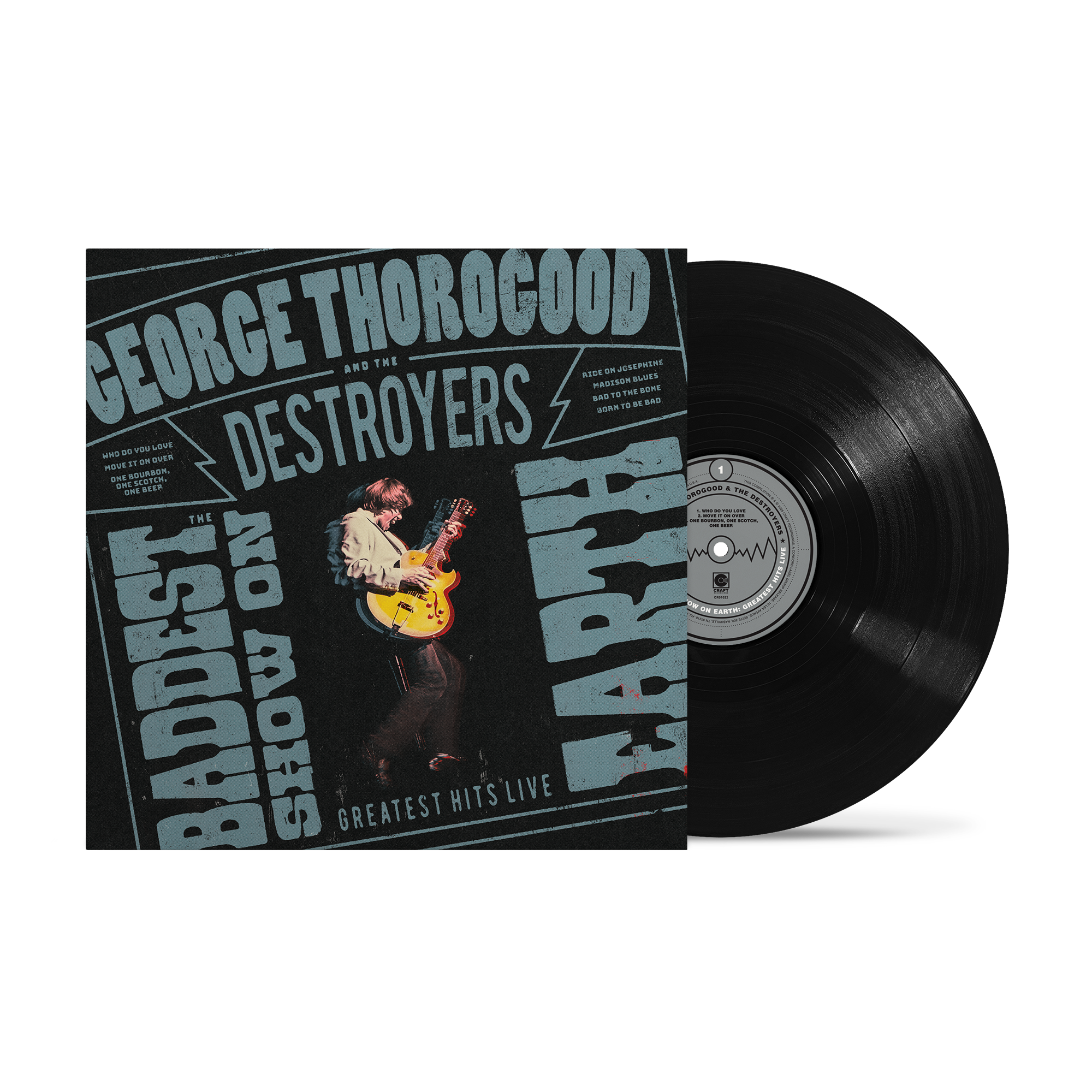 The Baddest Show On Earth - Greatest Hits Live: Vinyl LP