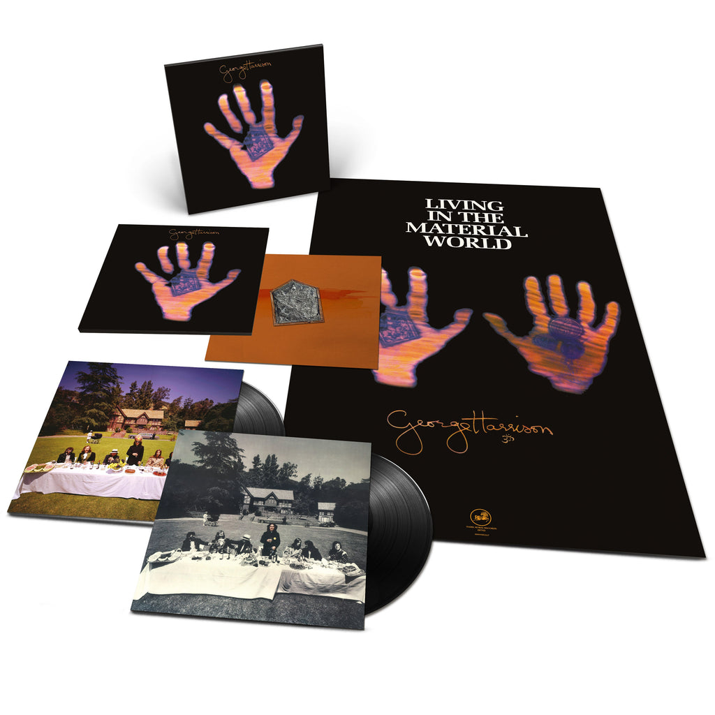 Living in the Material World (50th Anniversary): Deluxe Vinyl 2LP