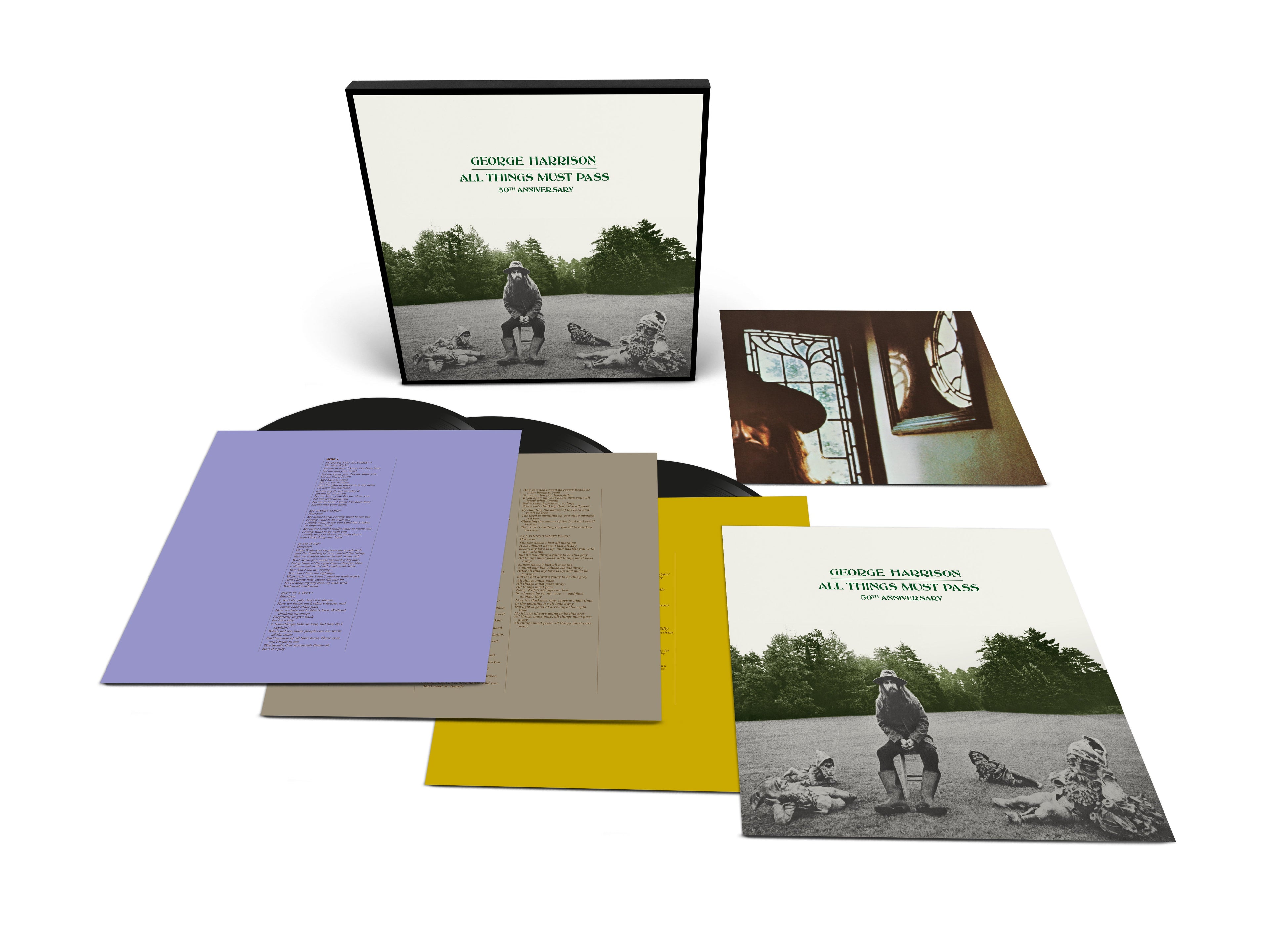 All Things Must Pass (50th Anniversary): Vinyl 3LP