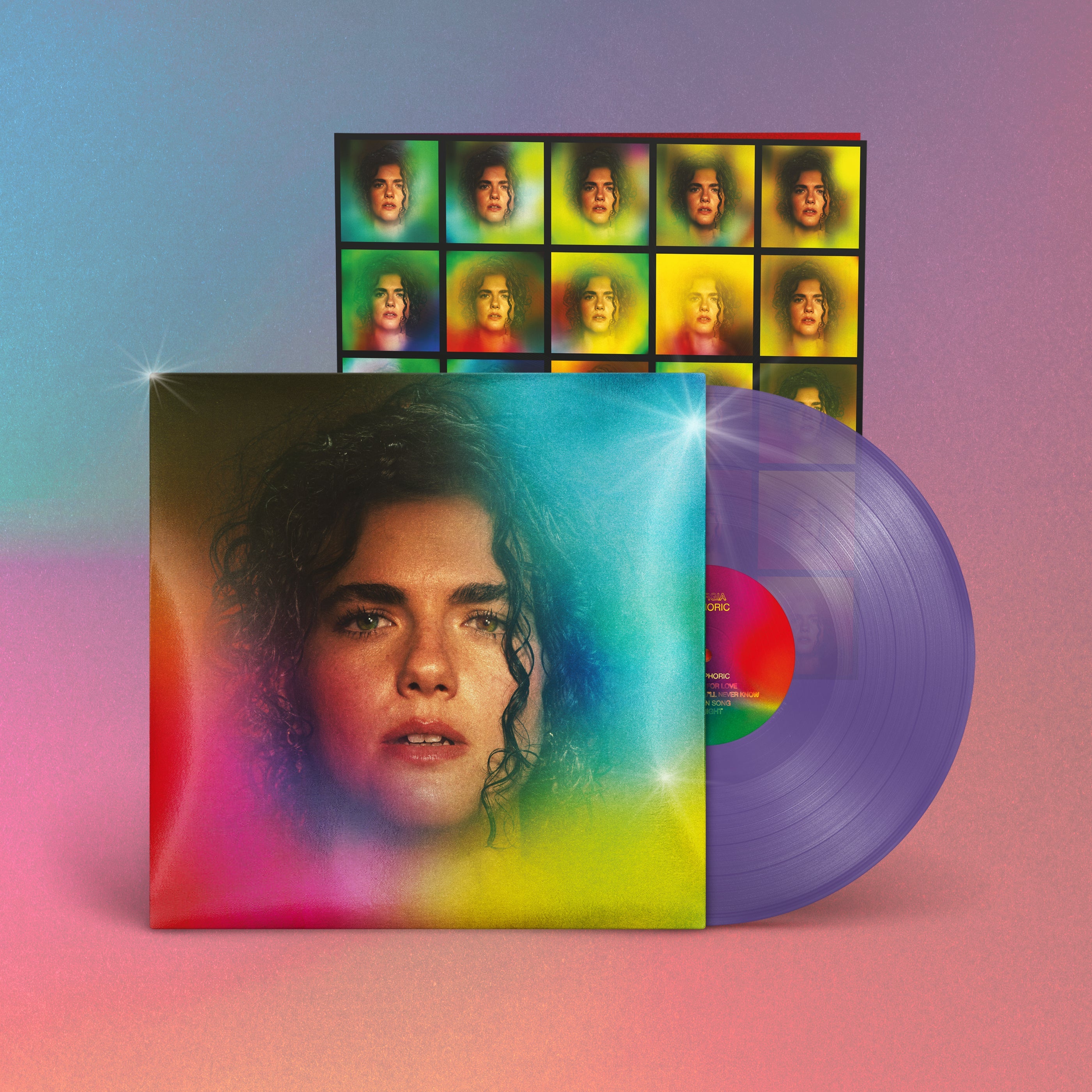 Euphoric: Limited Amethyst Vinyl LP